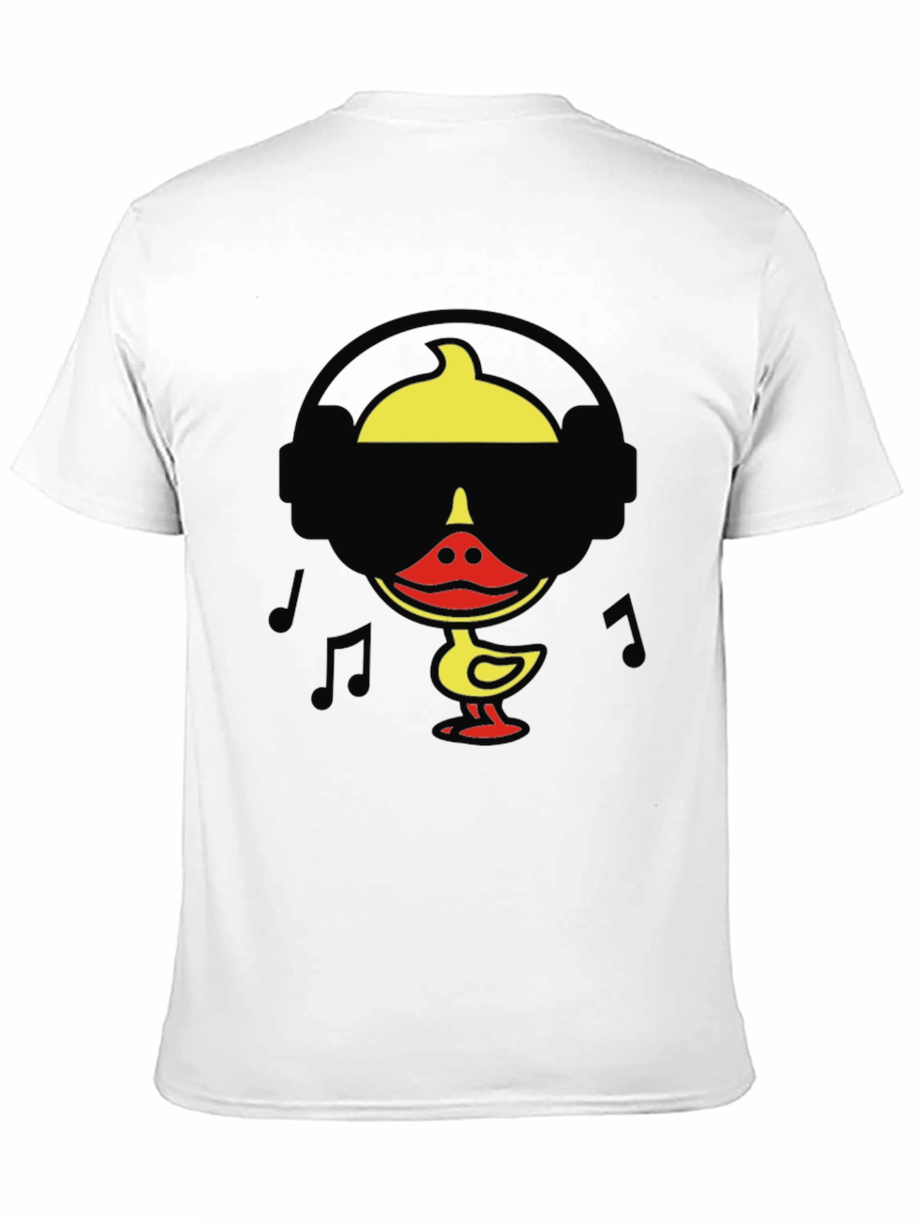 Cool Duck DJ Graphic Tee - Black