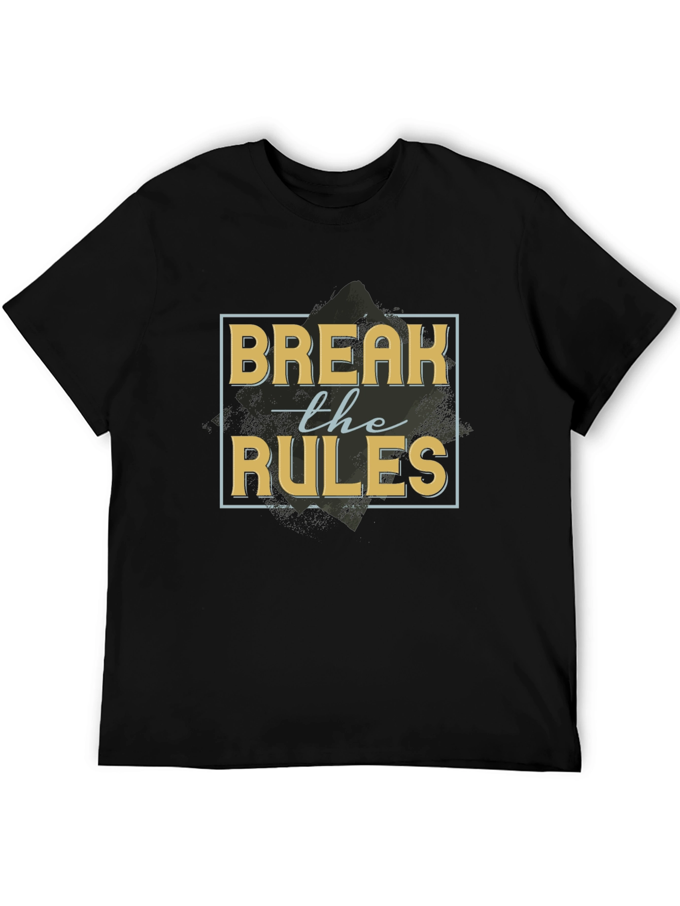 Break the Rules Graphic T-Shirt