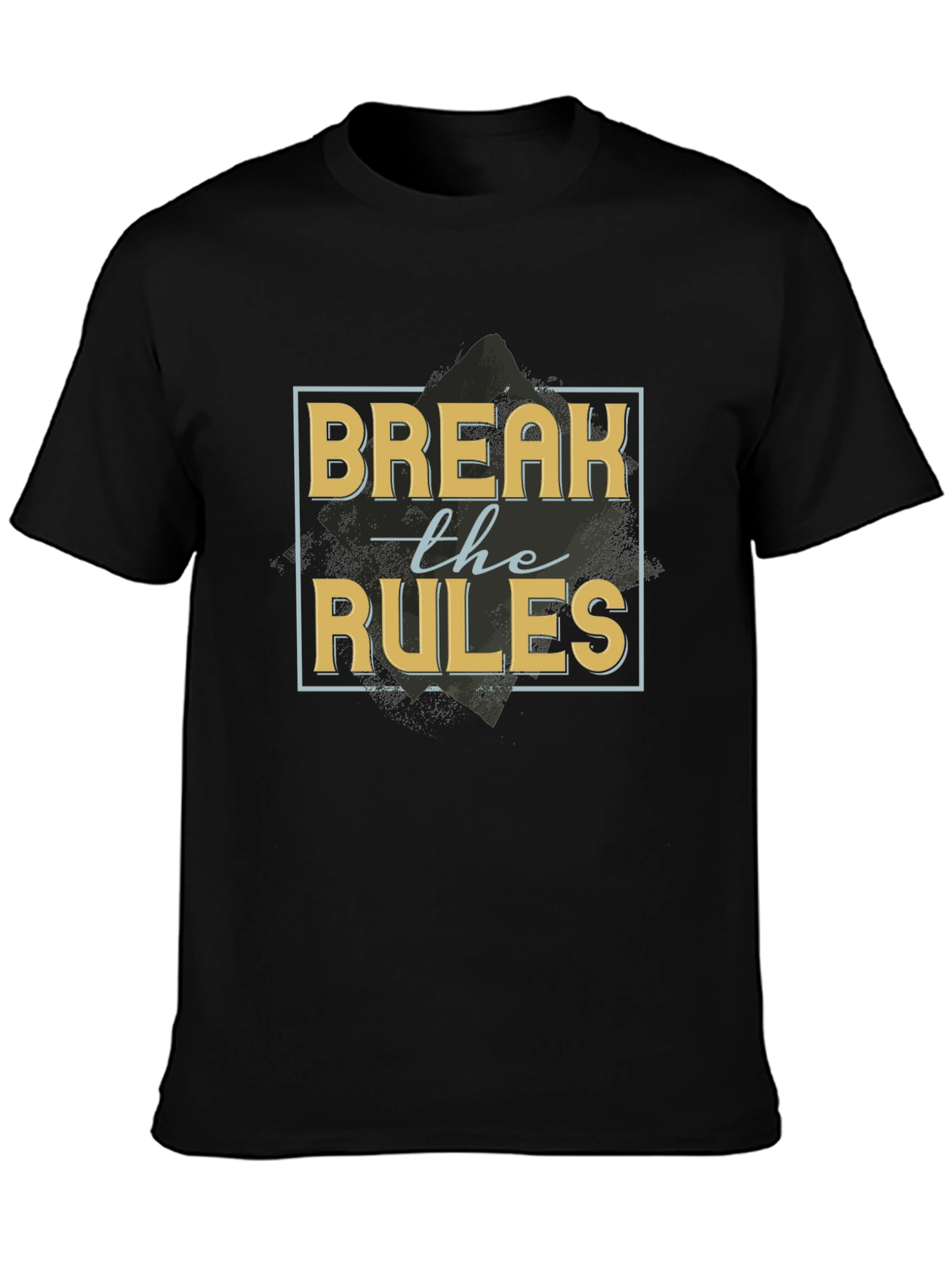 Break the Rules Graphic T-Shirt