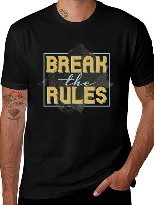 Break the Rules Graphic T-Shirt