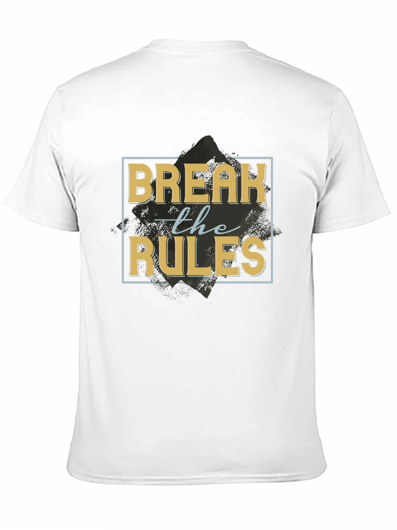Break the Rules Graphic T-Shirt