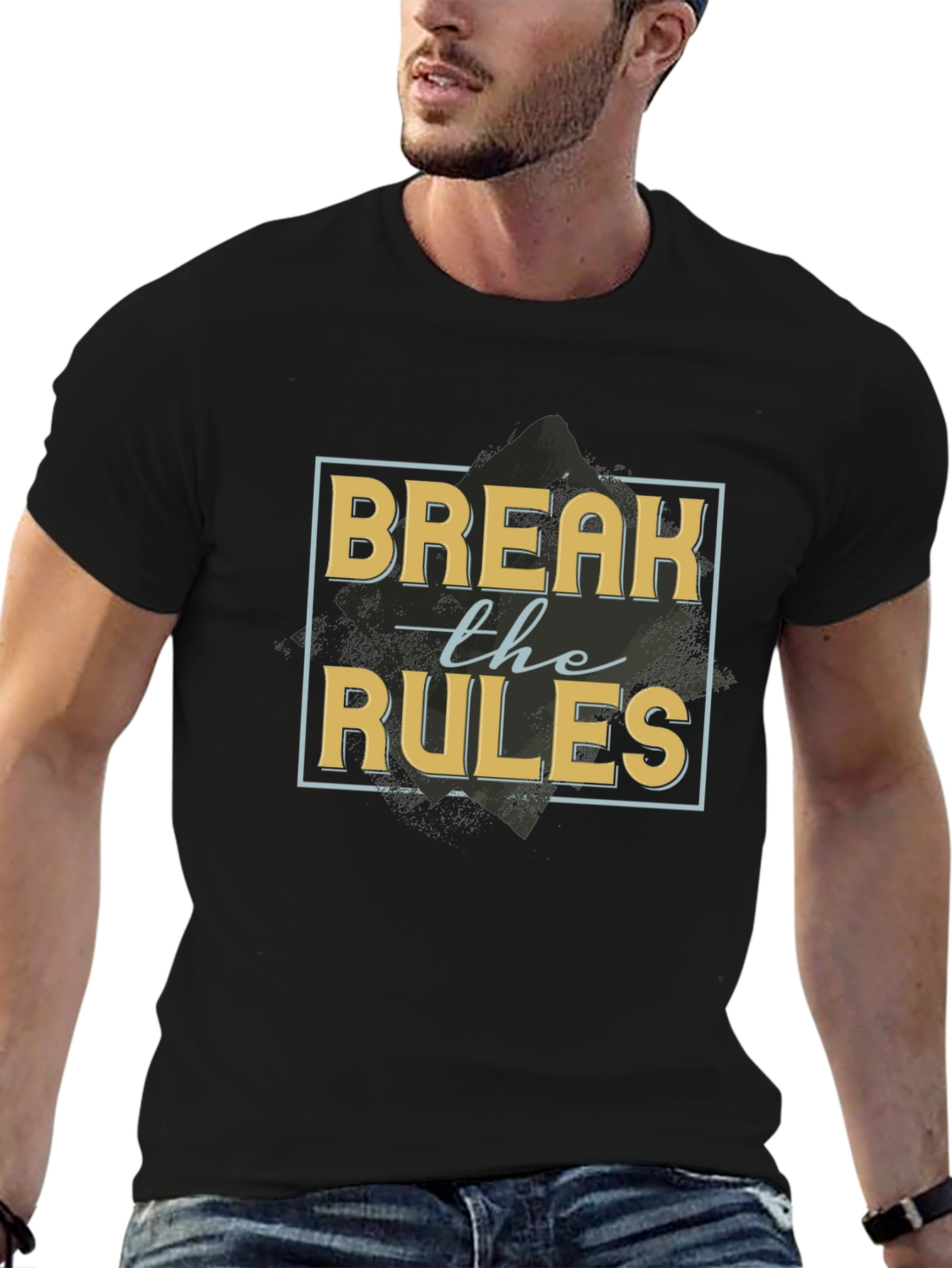 Break the Rules Graphic T-Shirt