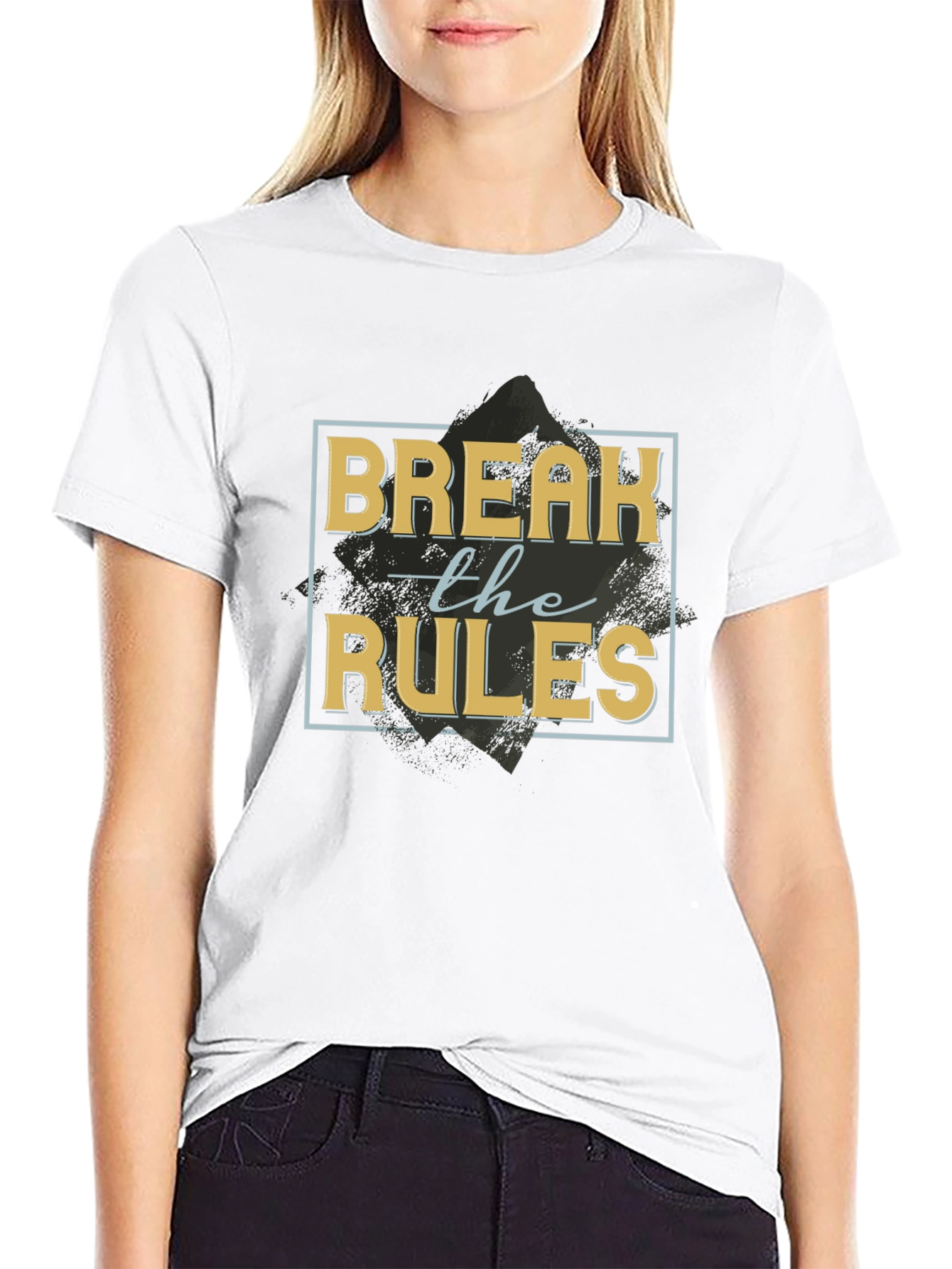 Break the Rules Graphic T-Shirt