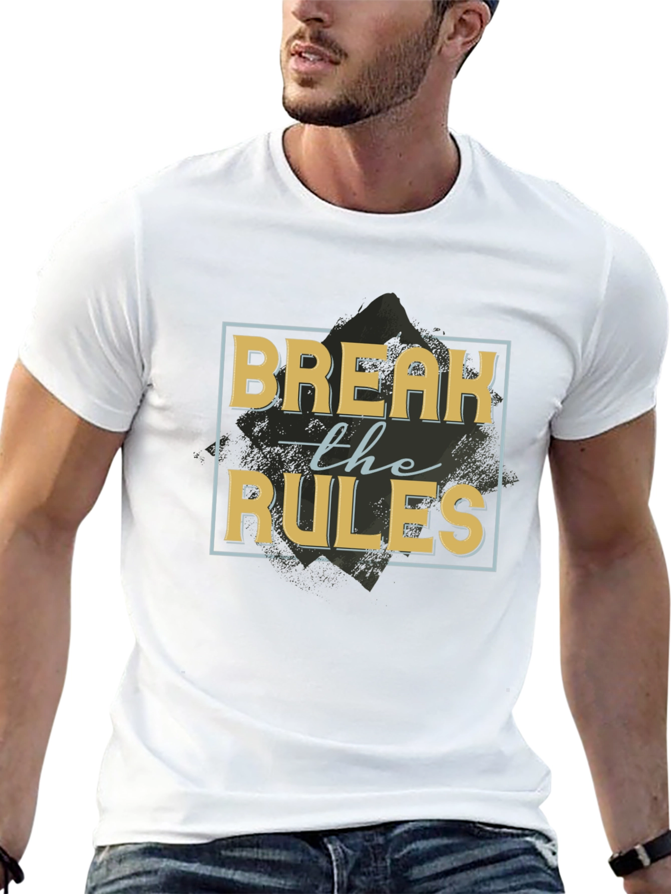 Break the Rules Graphic T-Shirt