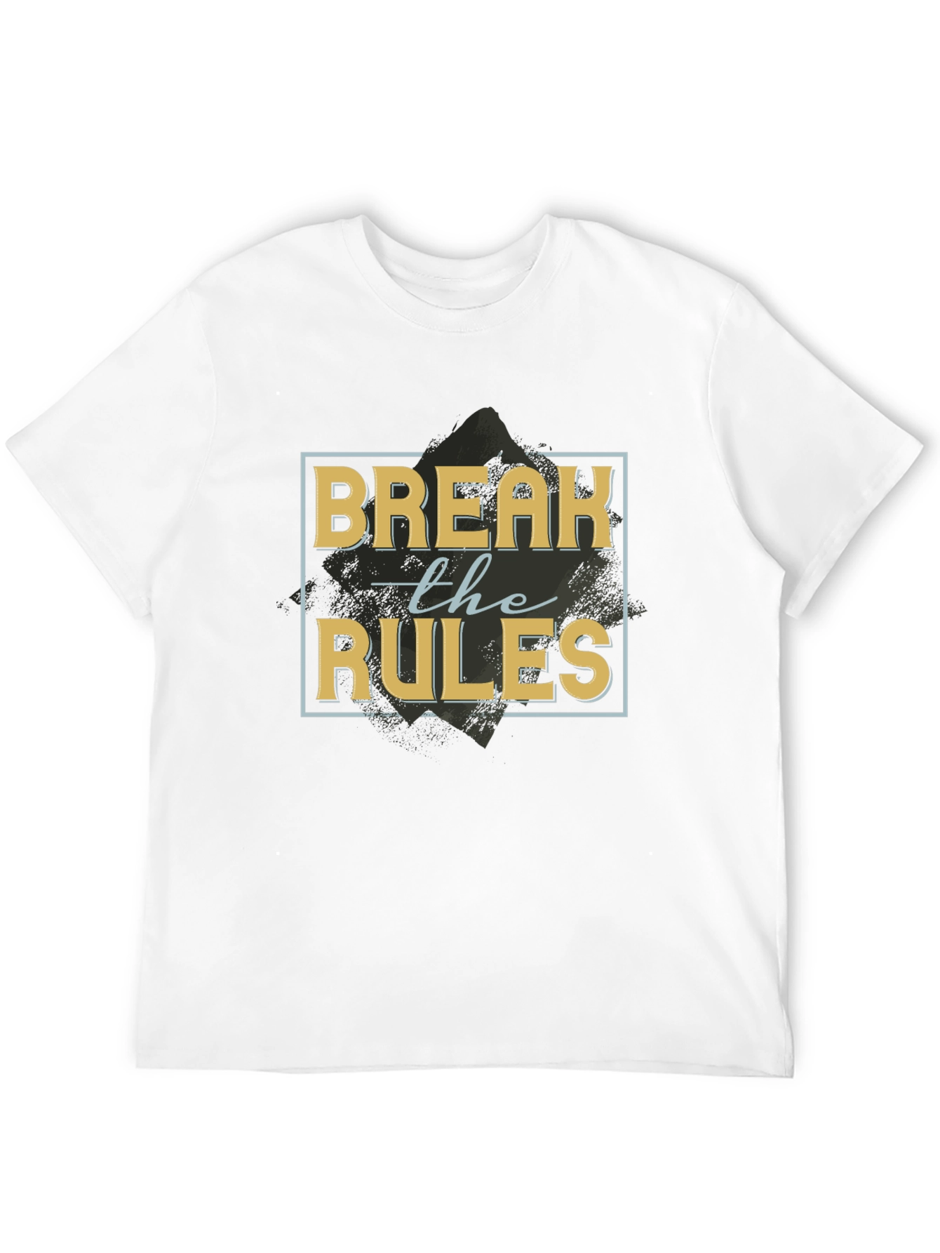 Break the Rules Graphic T-Shirt