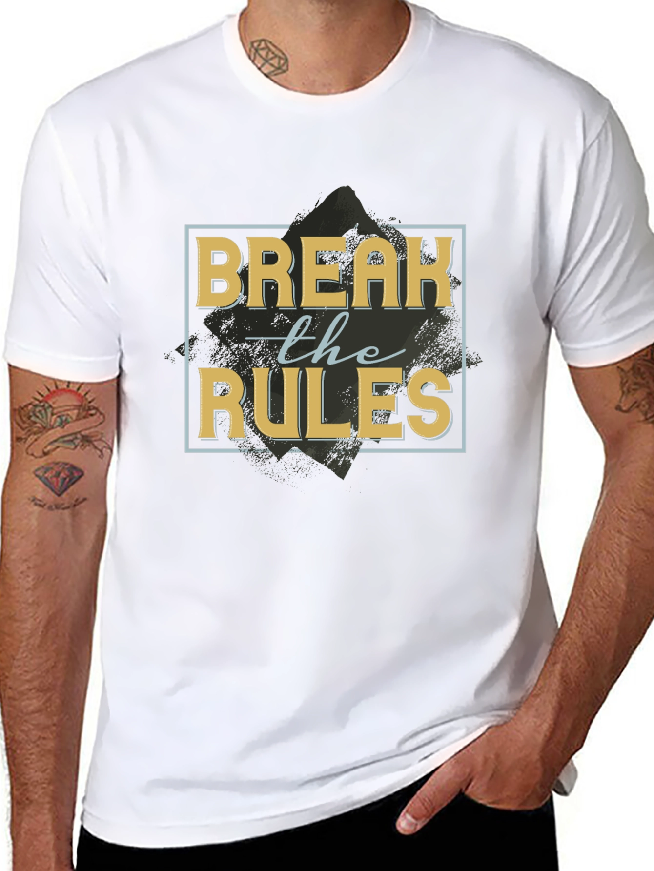 Break the Rules Graphic T-Shirt