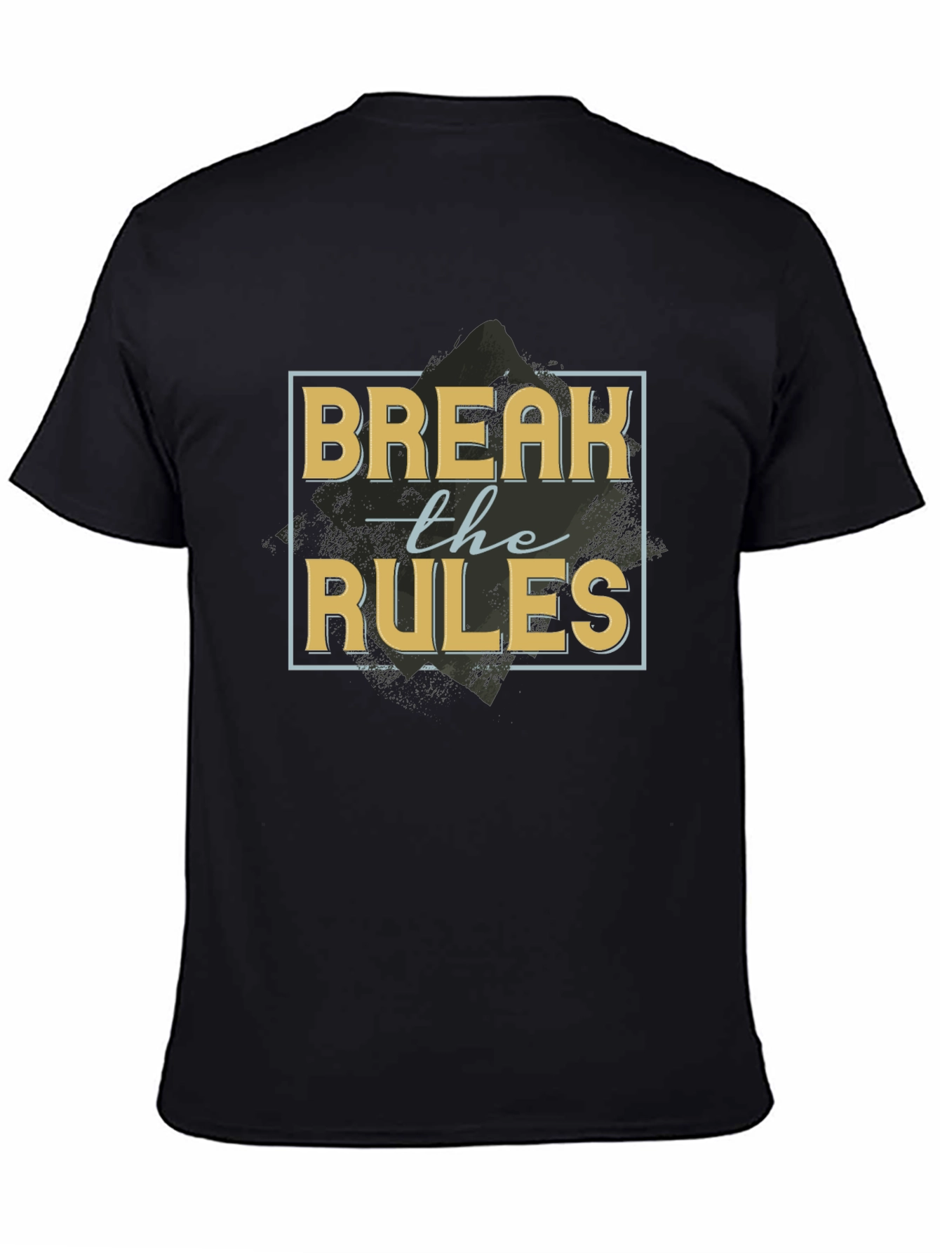 Break the Rules Graphic T-Shirt