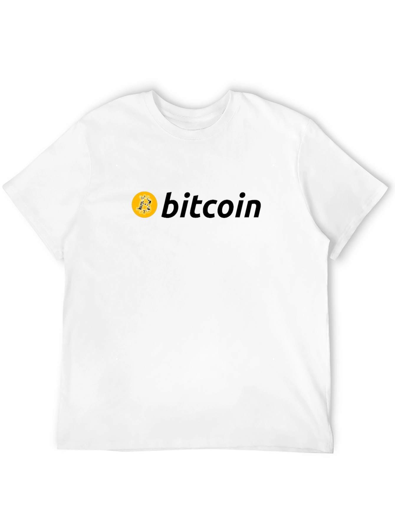Bitcoin T-Shirt - Cryptocurrency Casual Wear