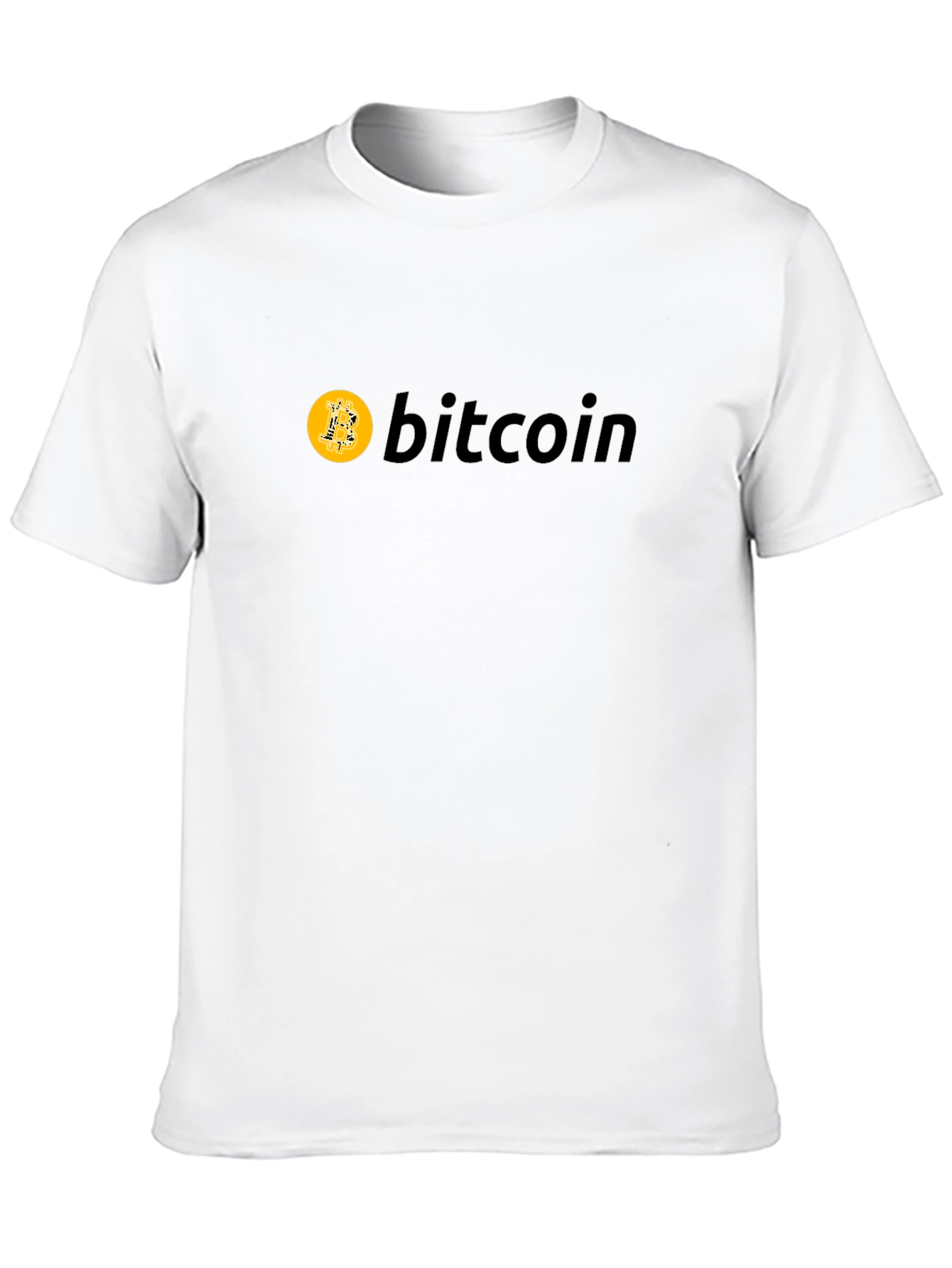 Bitcoin T-Shirt - Cryptocurrency Casual Wear
