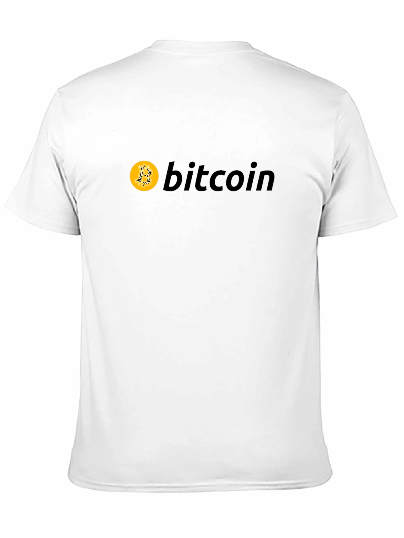 Bitcoin T-Shirt - Cryptocurrency Casual Wear