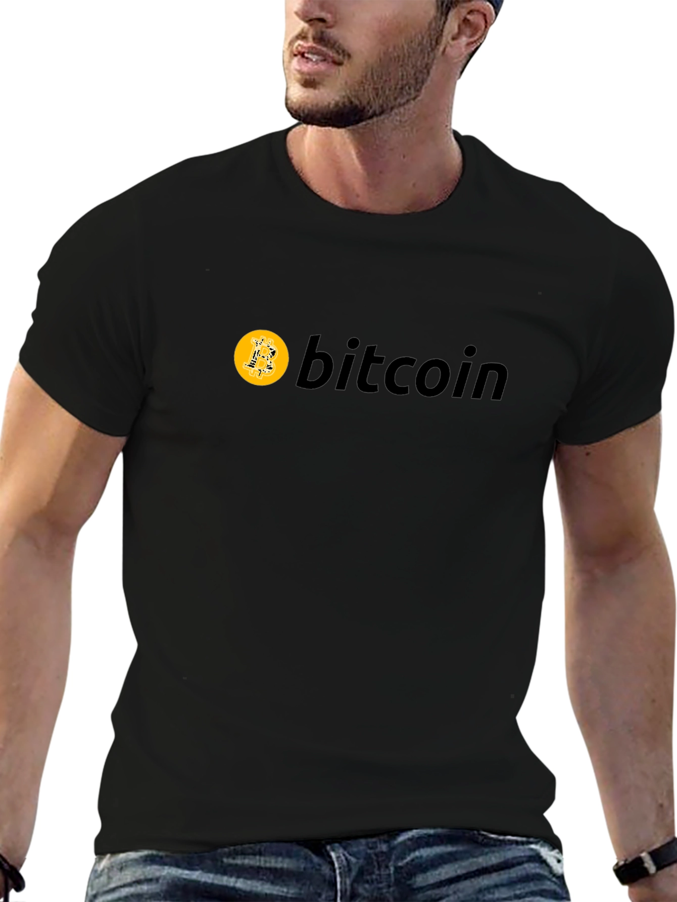Bitcoin T-Shirt - Cryptocurrency Casual Wear