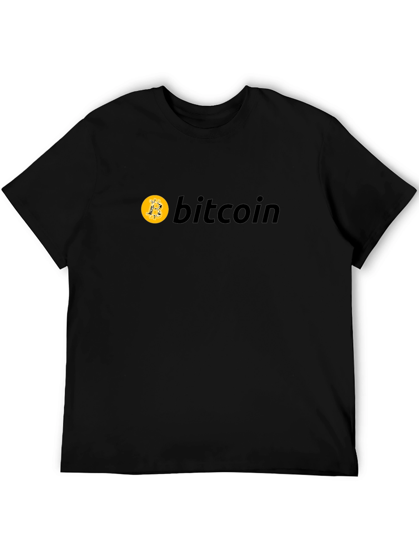 Bitcoin T-Shirt - Cryptocurrency Casual Wear