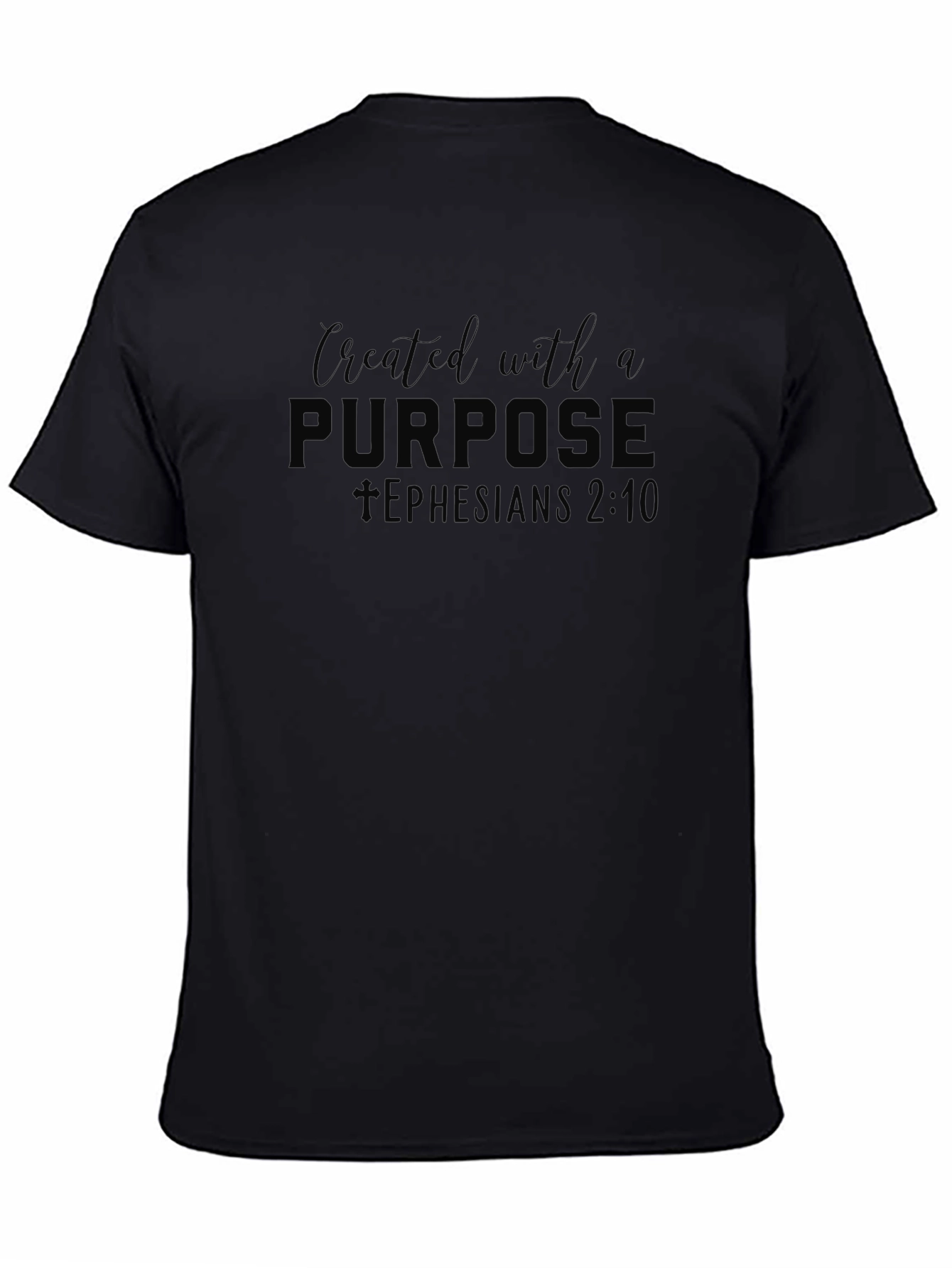Created With A Purpose T-Shirt