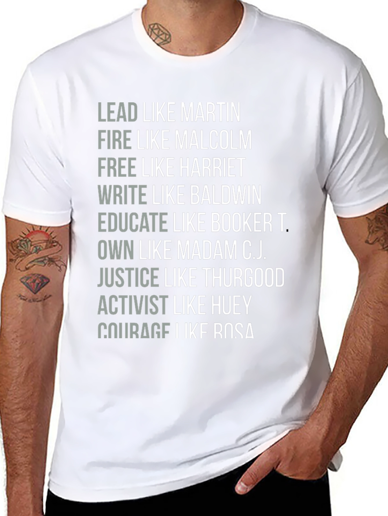 Inspiring Black History T-Shirt