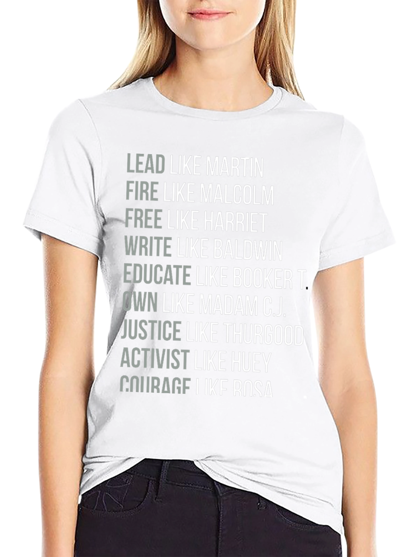 Inspiring Black History T-Shirt