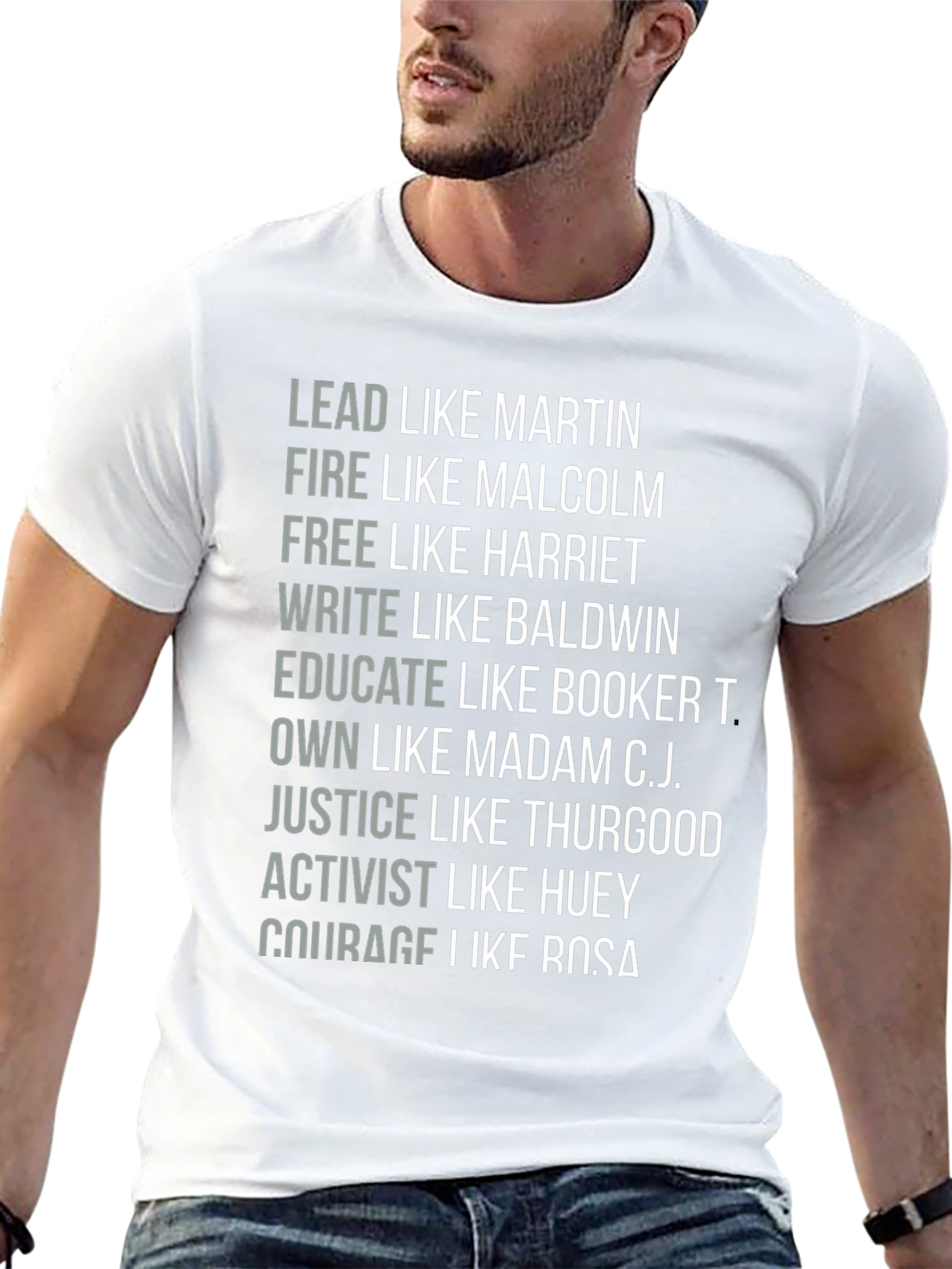 Inspiring Black History T-Shirt