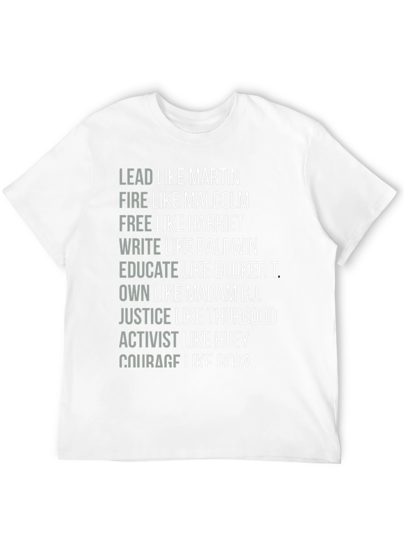Inspiring Black History T-Shirt