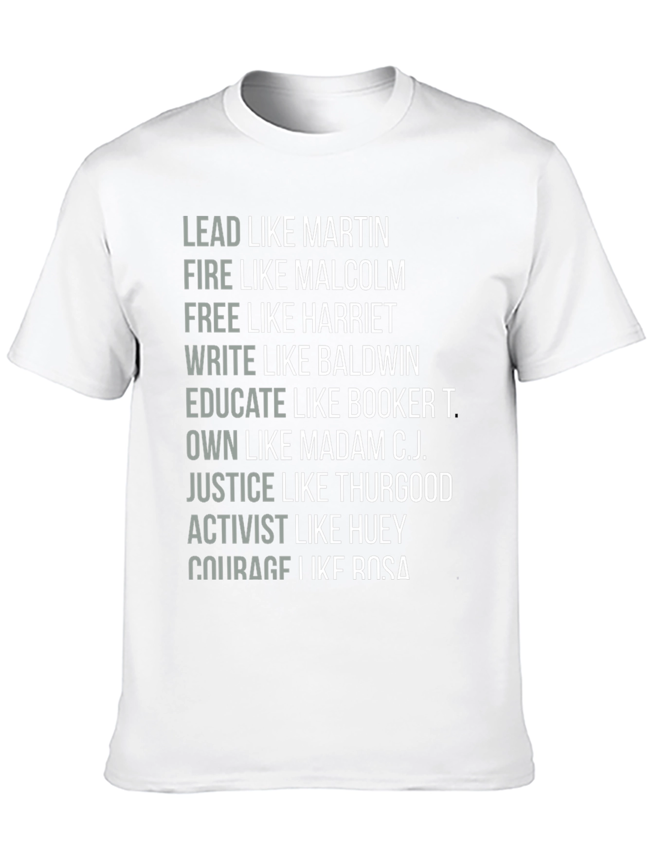 Inspiring Black History T-Shirt