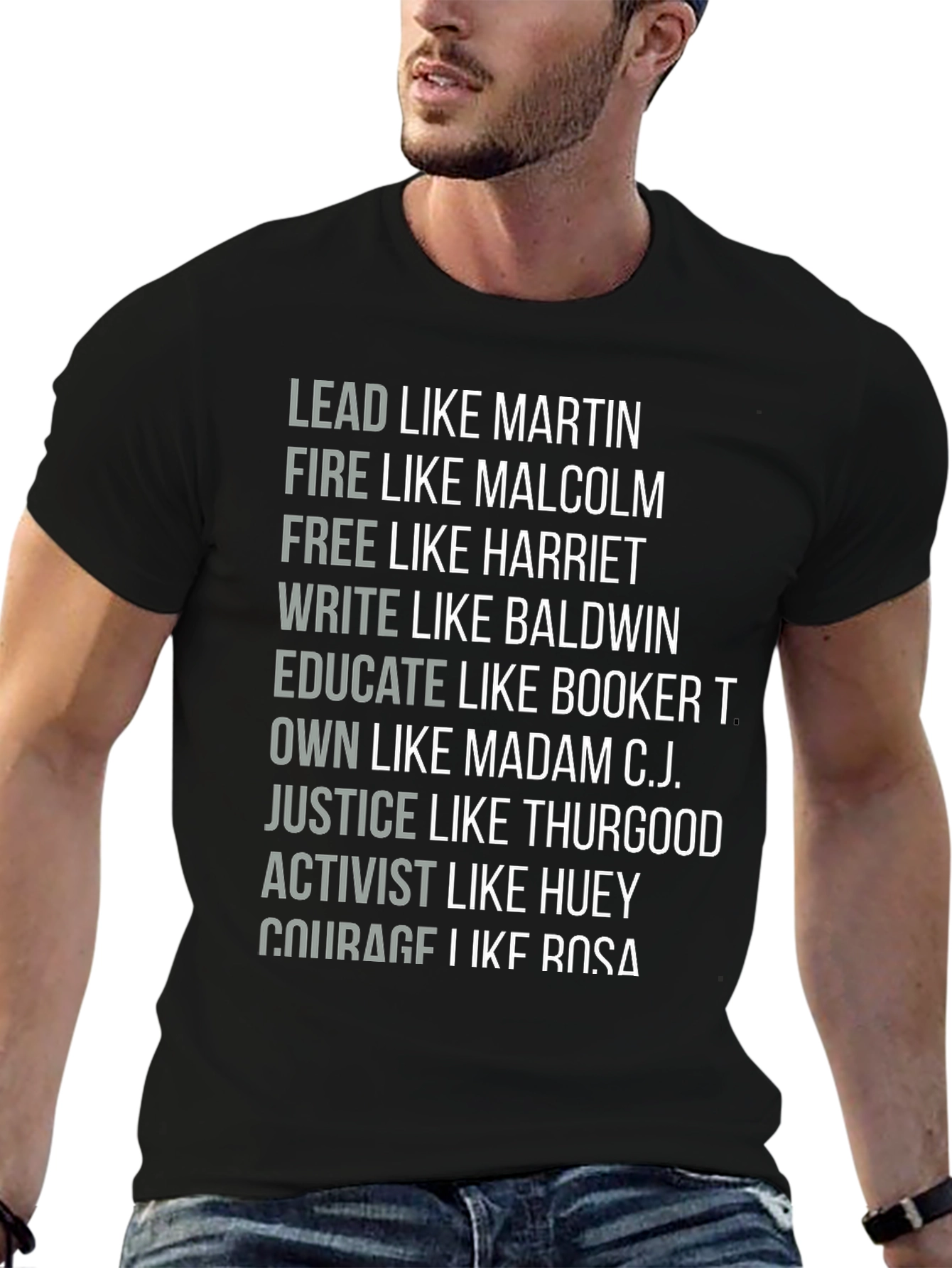 Inspiring Black History T-Shirt