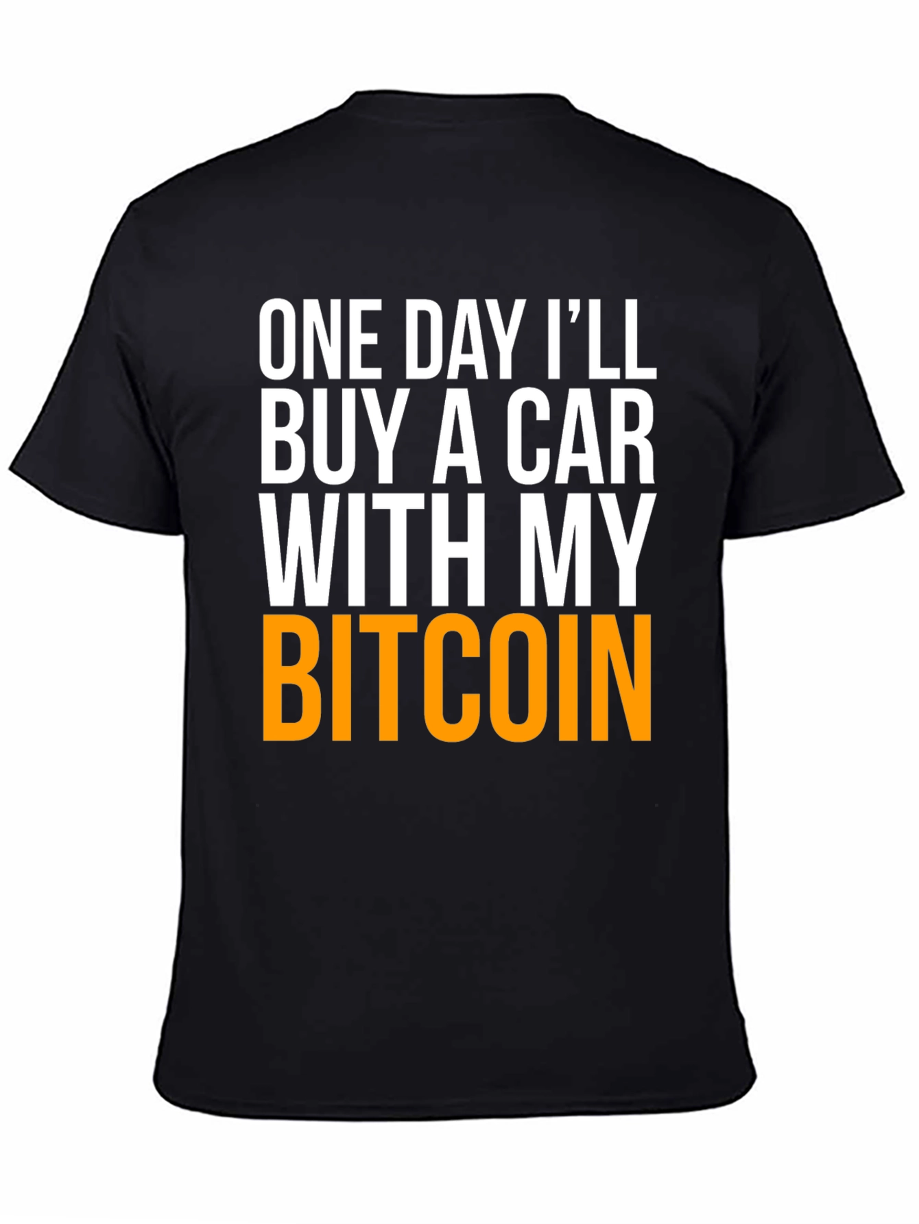Bitcoin Car T-Shirt