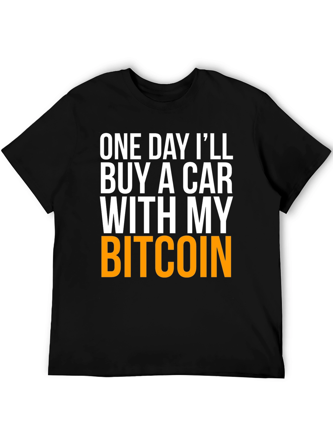 Bitcoin Car T-Shirt