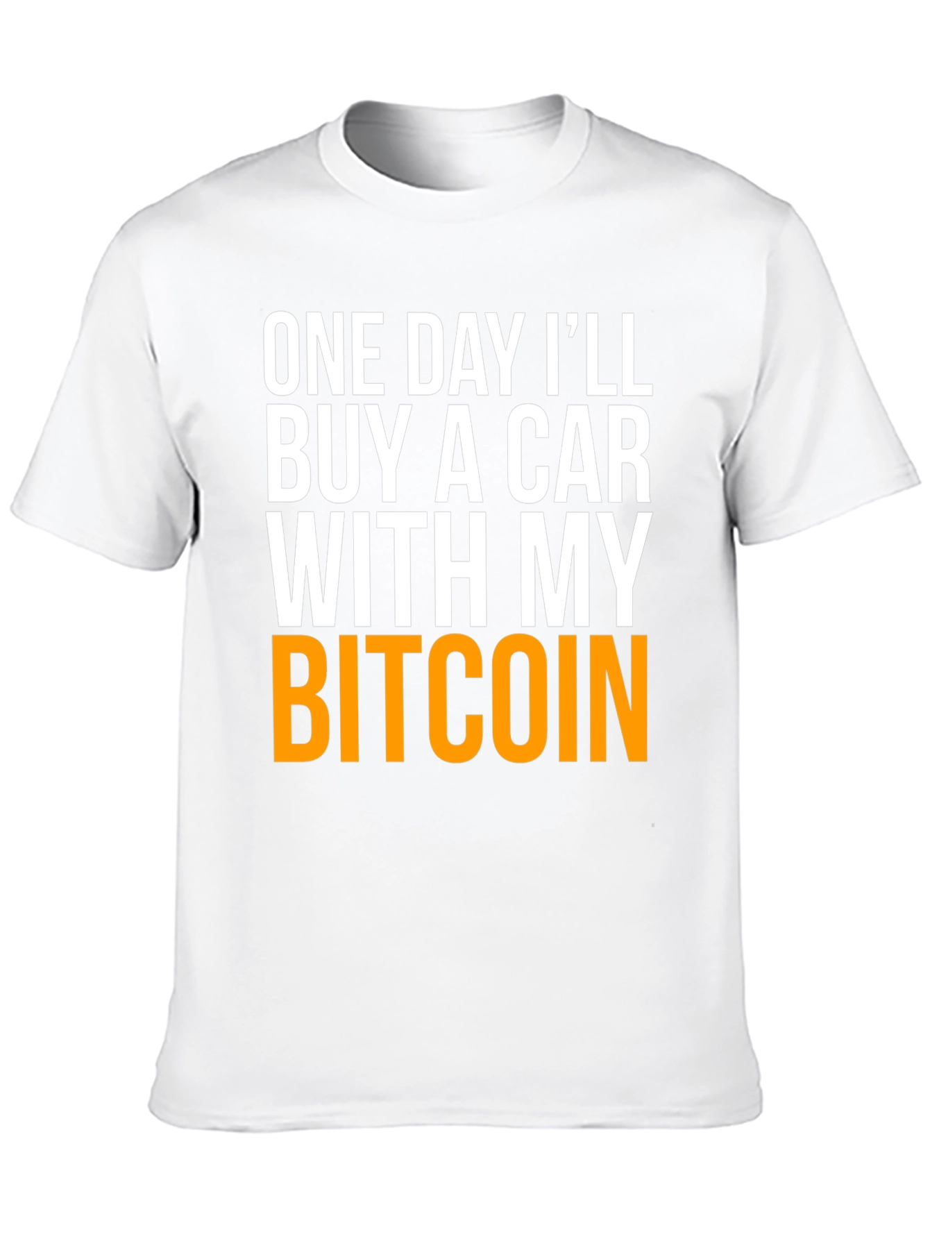 Bitcoin Car T-Shirt