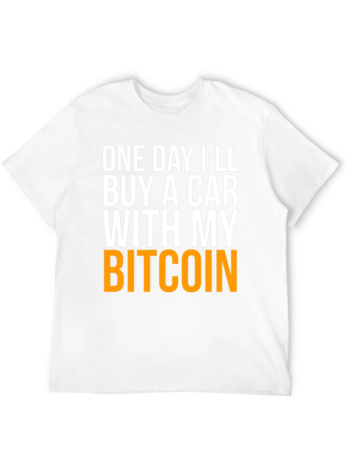Bitcoin Car T-Shirt
