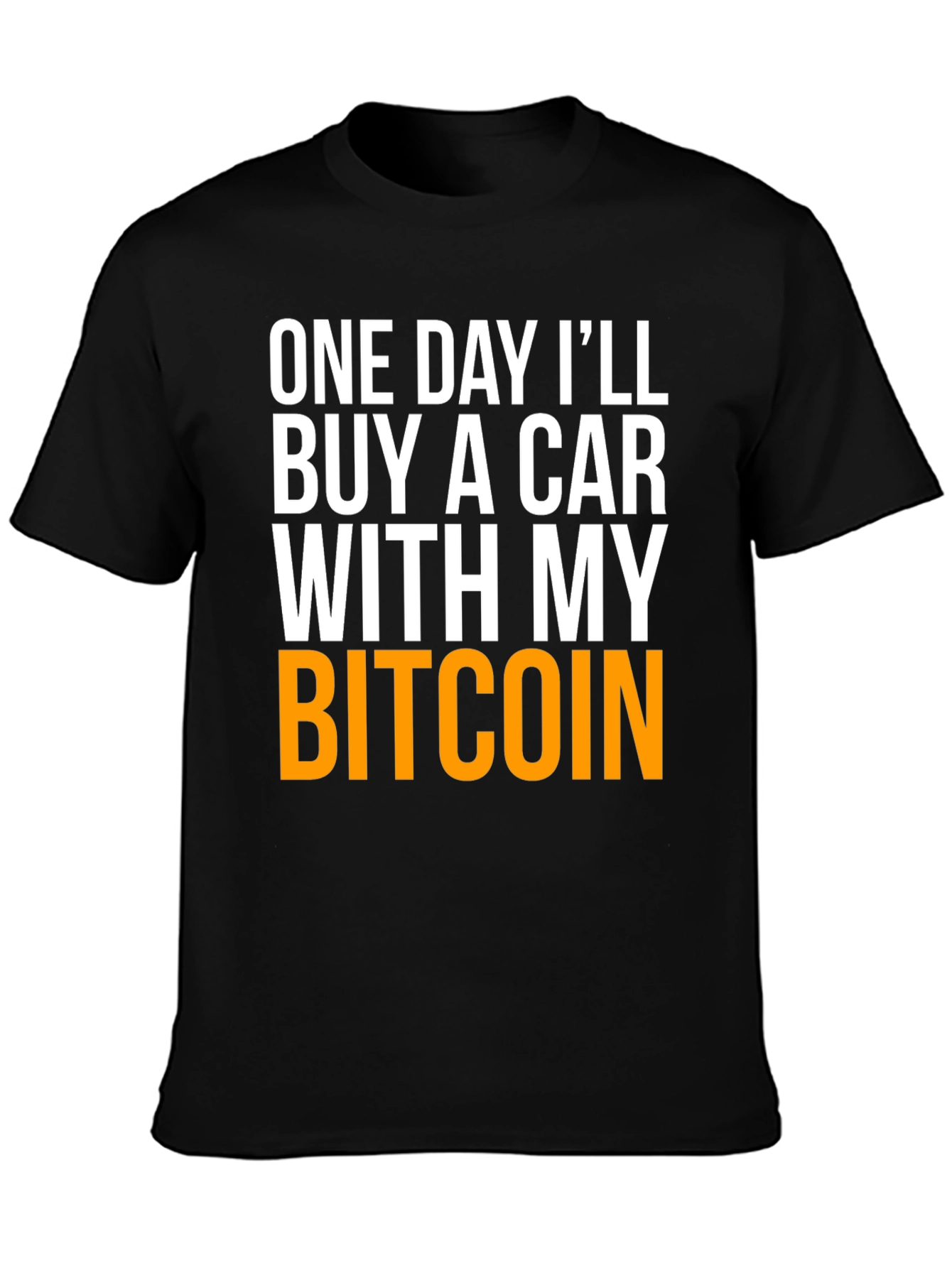 Bitcoin Car T-Shirt