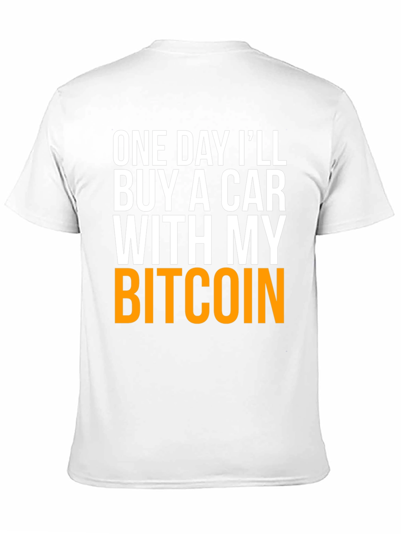 Bitcoin Car T-Shirt