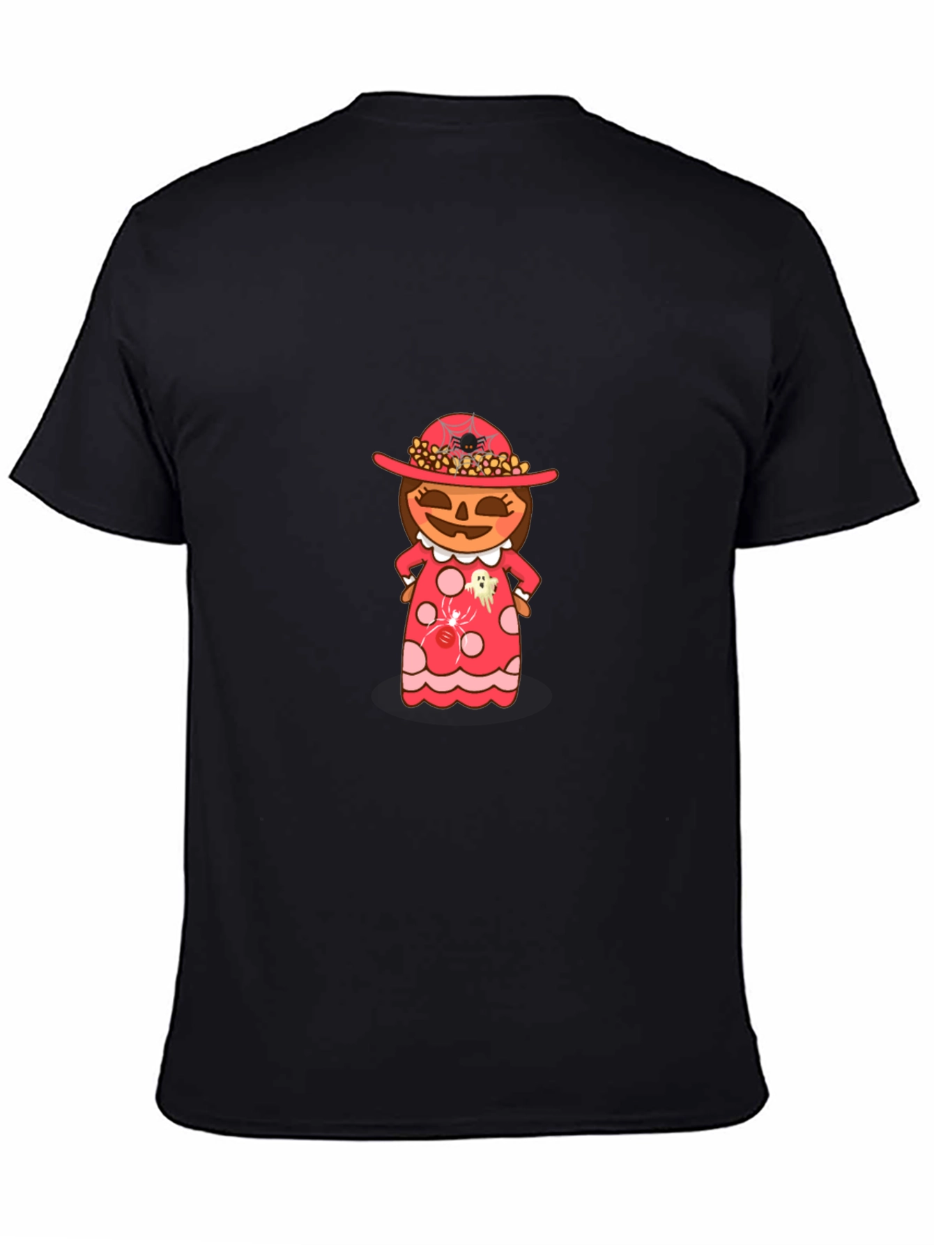 Halloween Pumpkin Girl T-Shirt