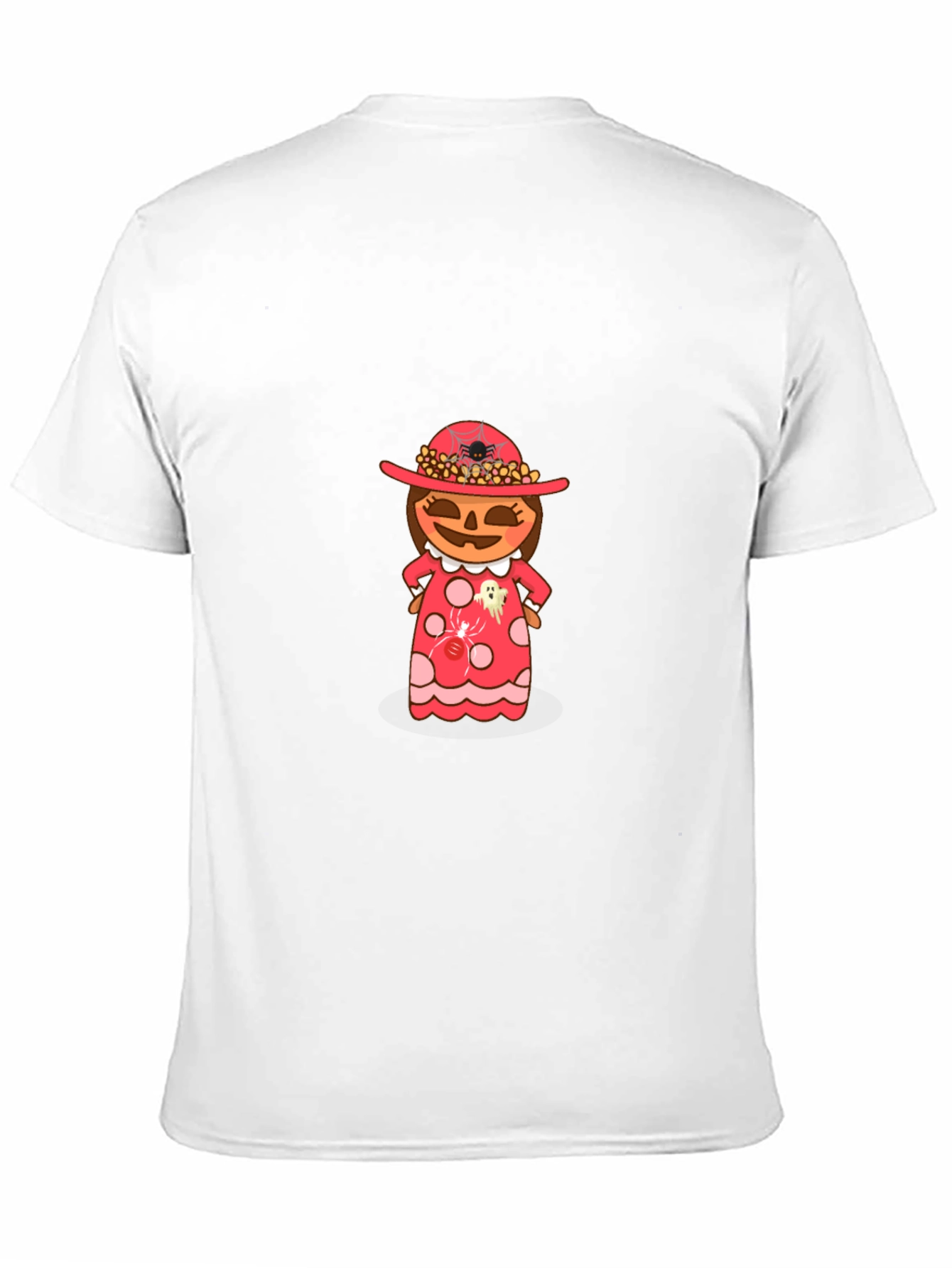 Halloween Pumpkin Girl T-Shirt
