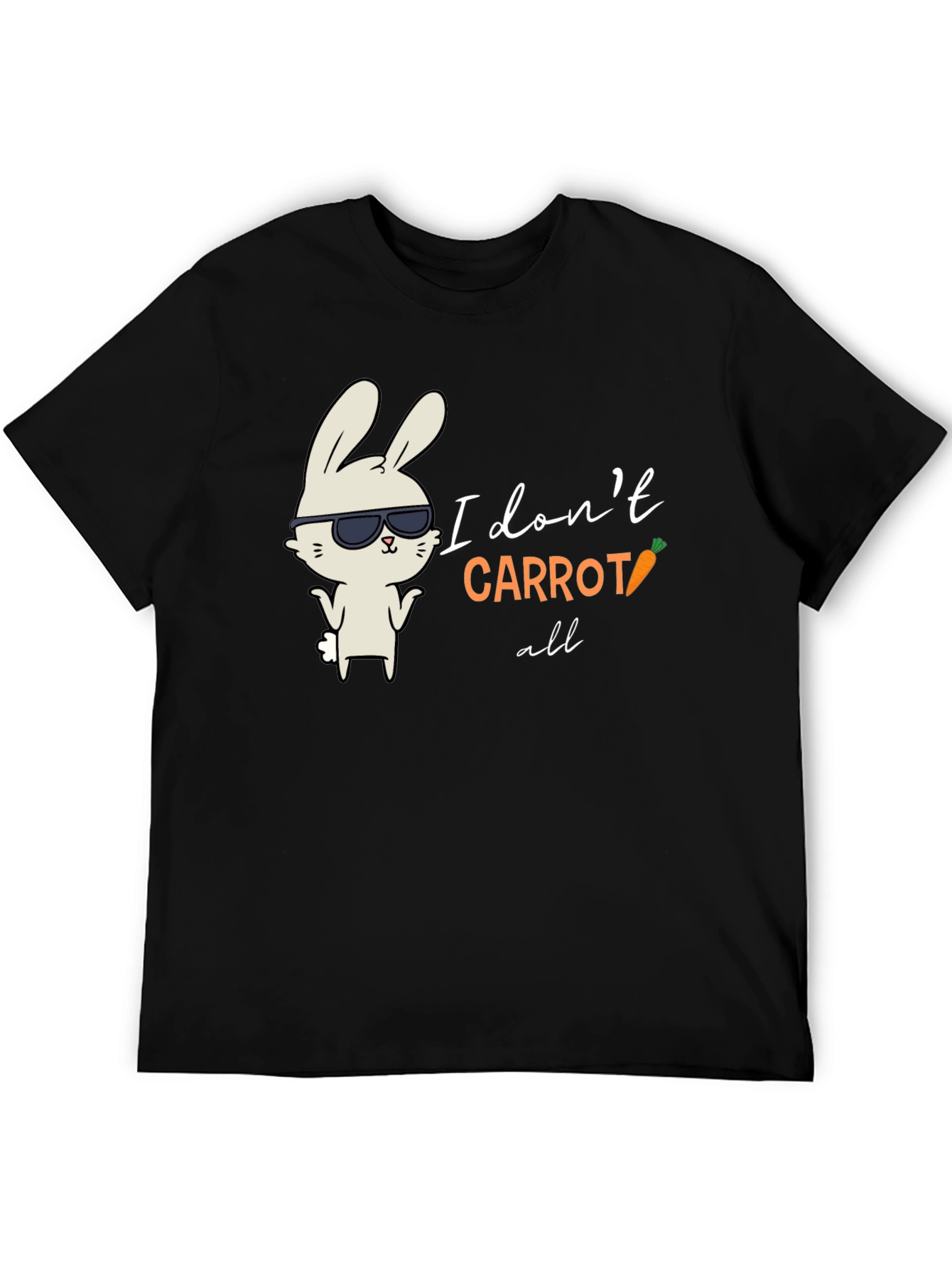 I Dont Carrot All Funny Easter T-Shirt