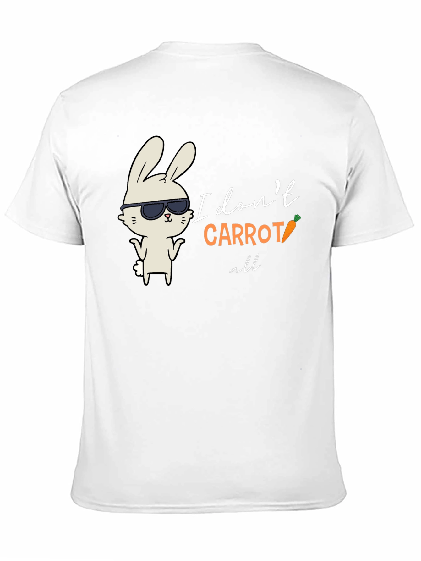I Dont Carrot All Funny Easter T-Shirt