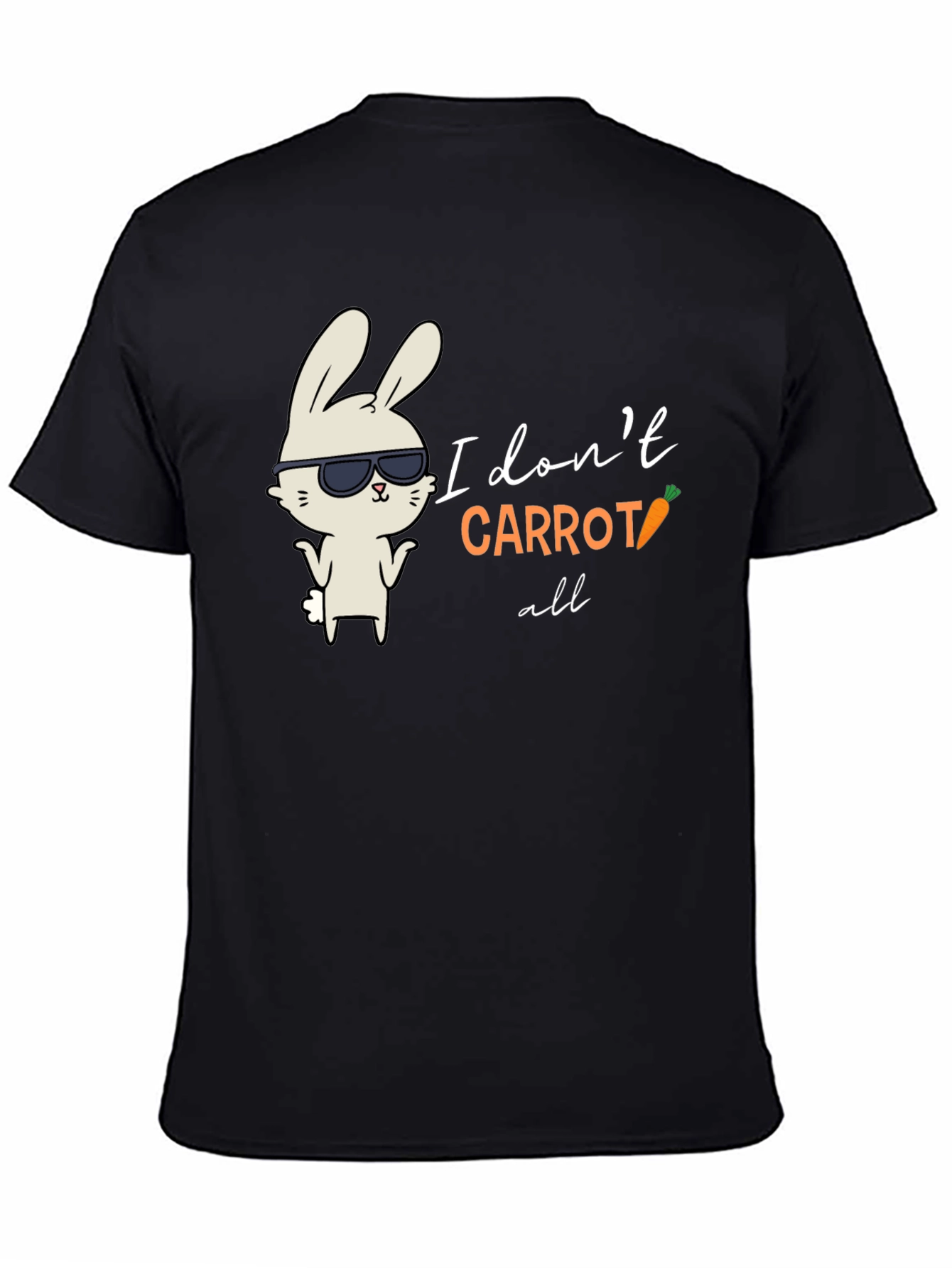 I Dont Carrot All Funny Easter T-Shirt