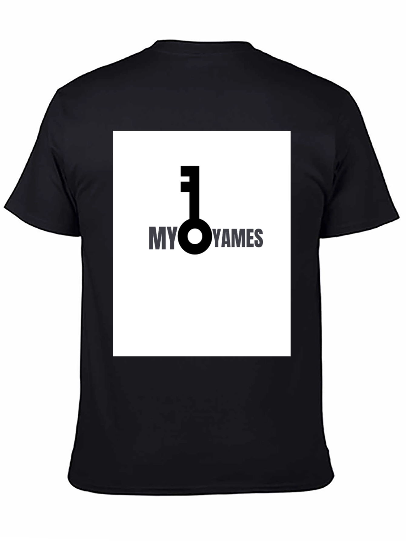 Unlock Your Style: MY Key YAMES T-Shirt