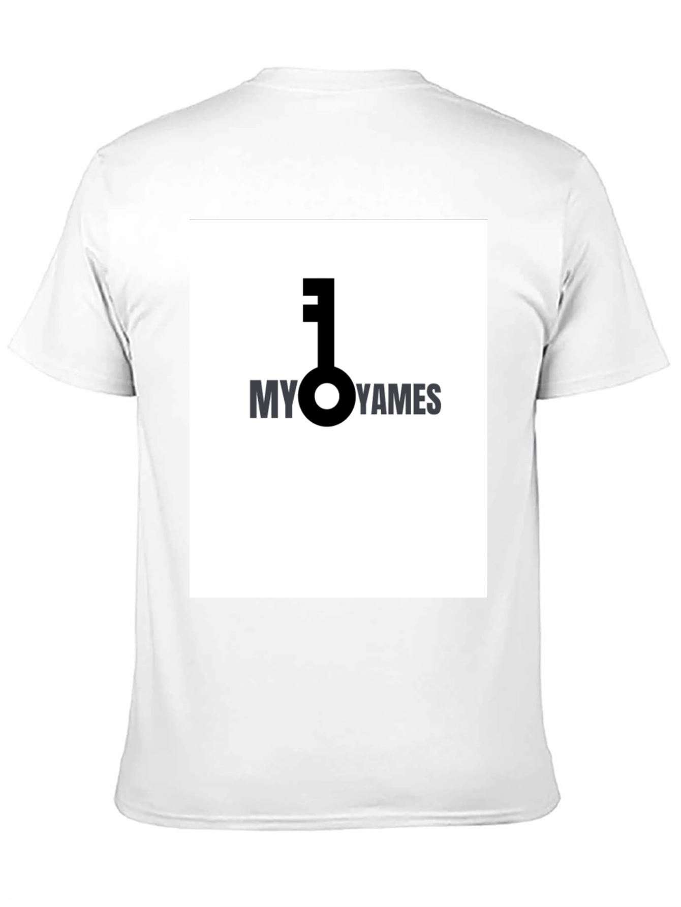 Unlock Your Style: MY Key YAMES T-Shirt