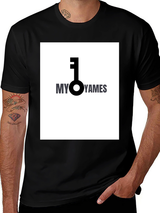 Unlock Your Style: MY Key YAMES T-Shirt
