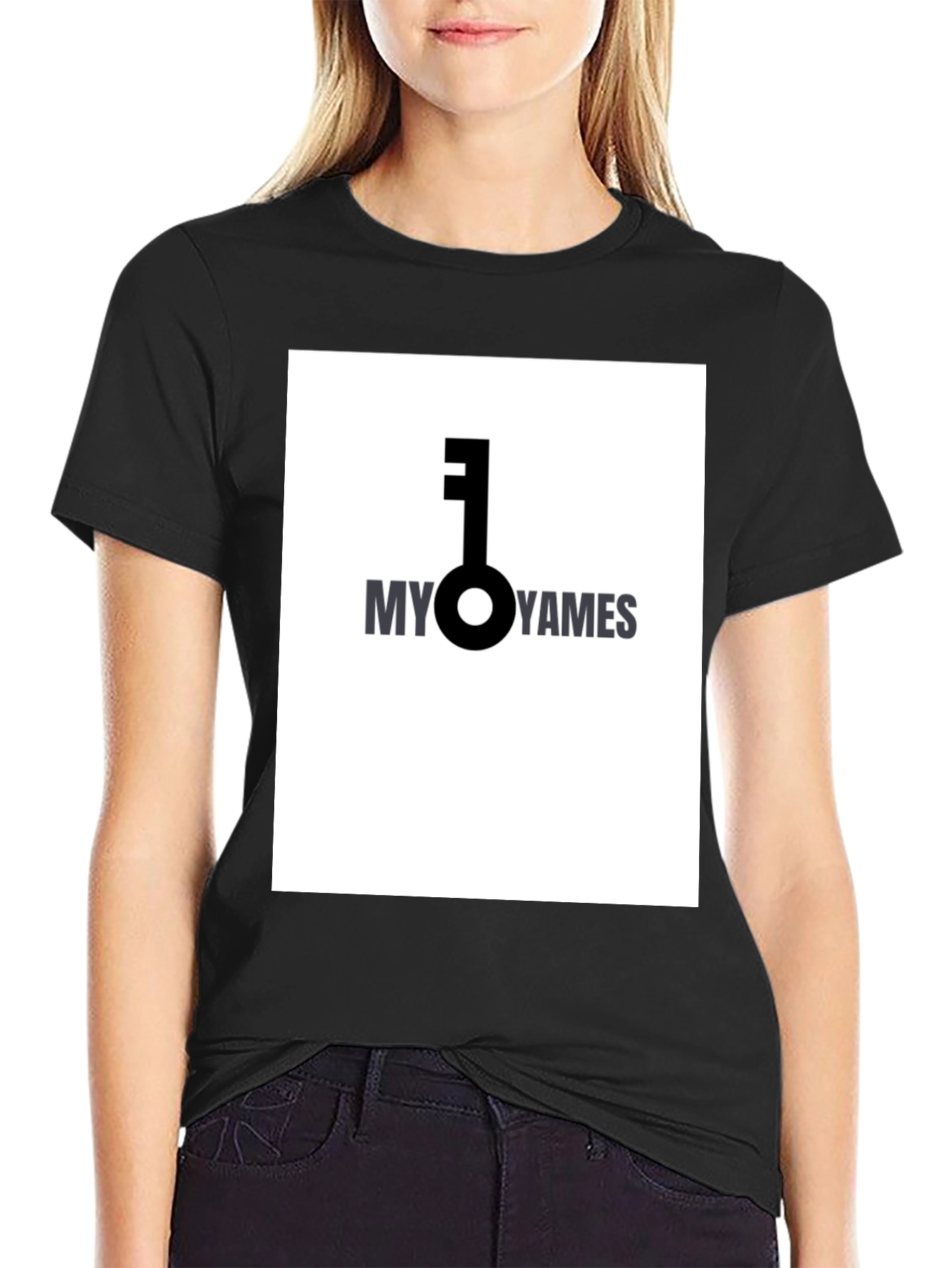 Unlock Your Style: MY Key YAMES T-Shirt