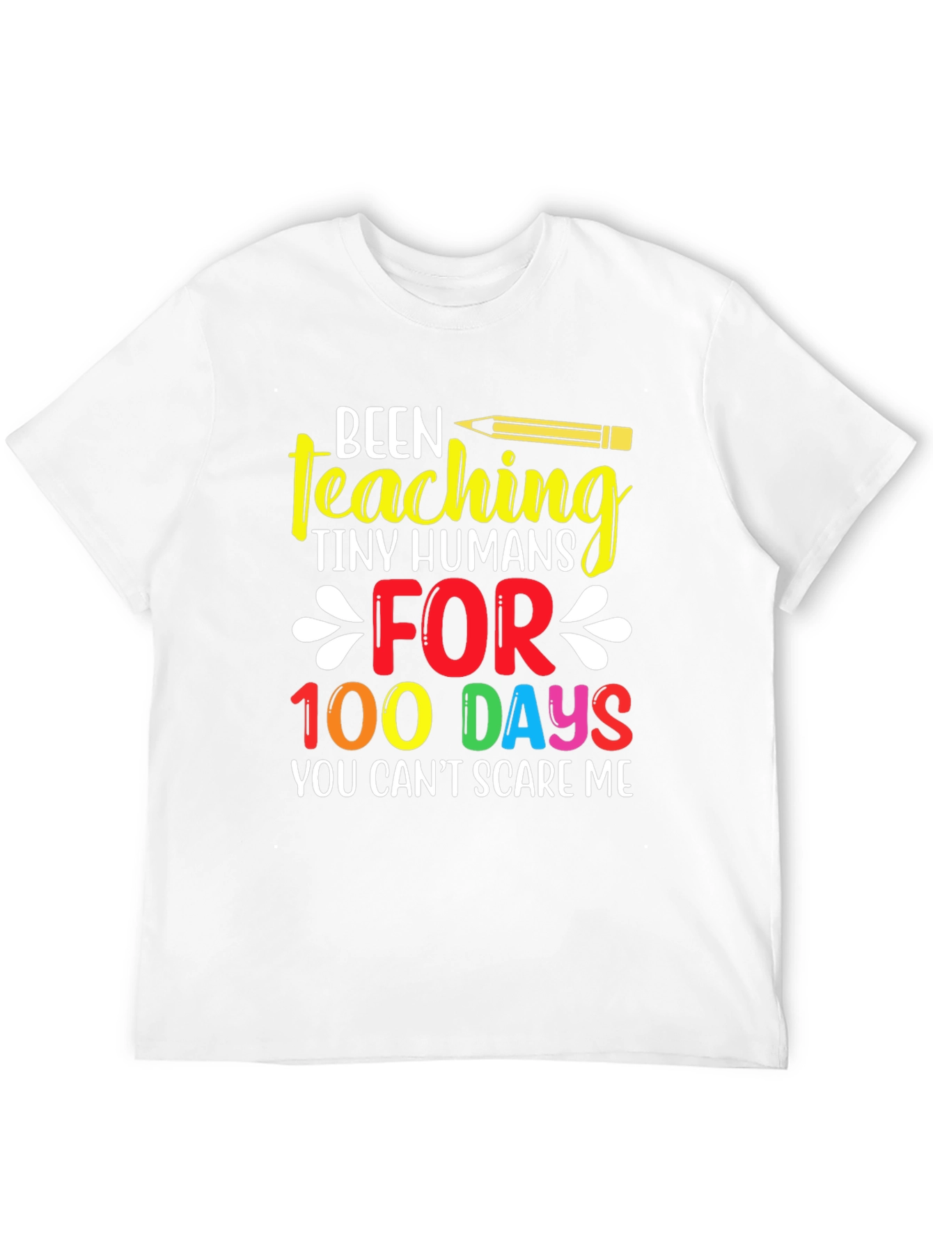 Teacher 100 Days School T-Shirt