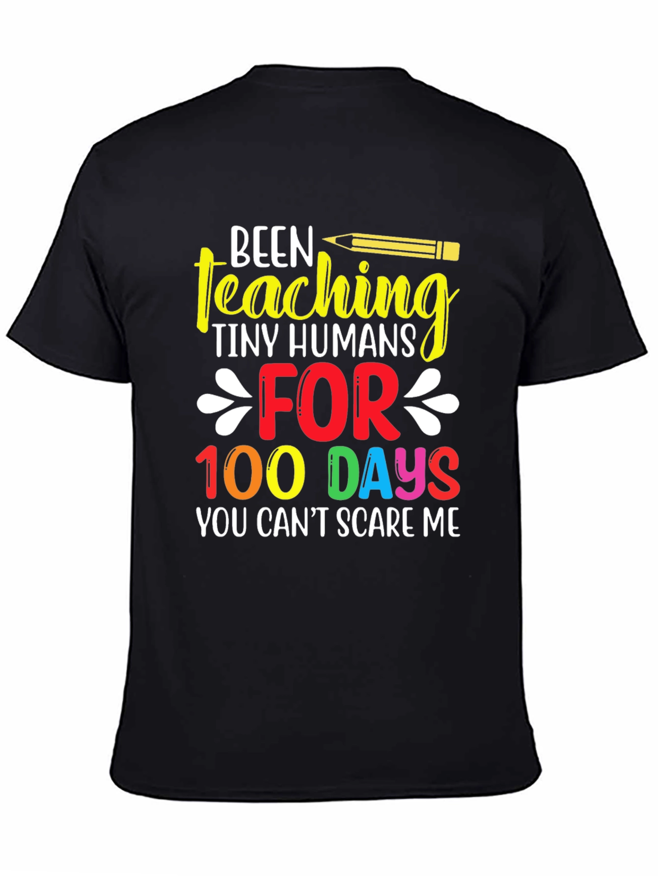 Teacher 100 Days School T-Shirt