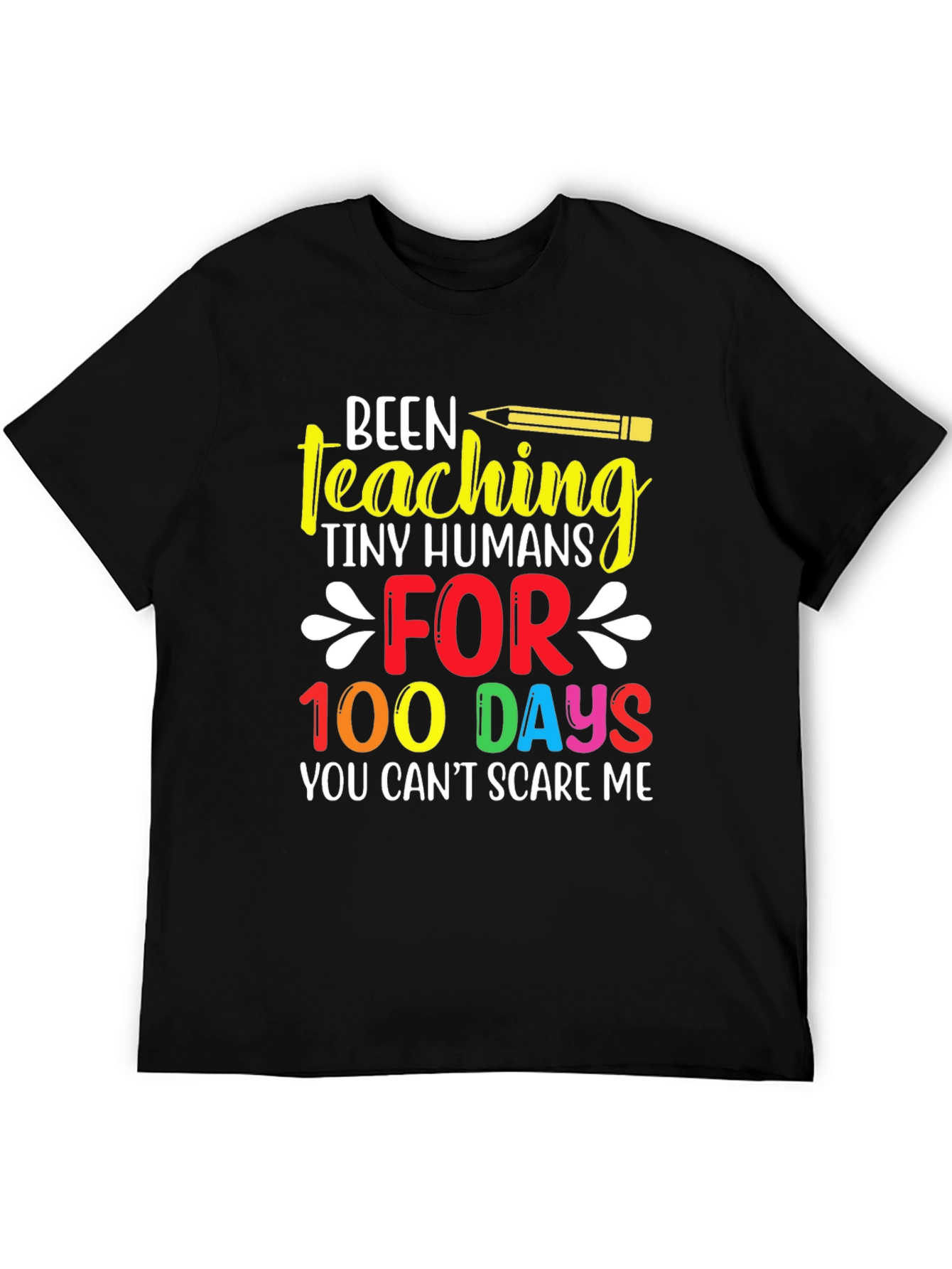 Teacher 100 Days School T-Shirt