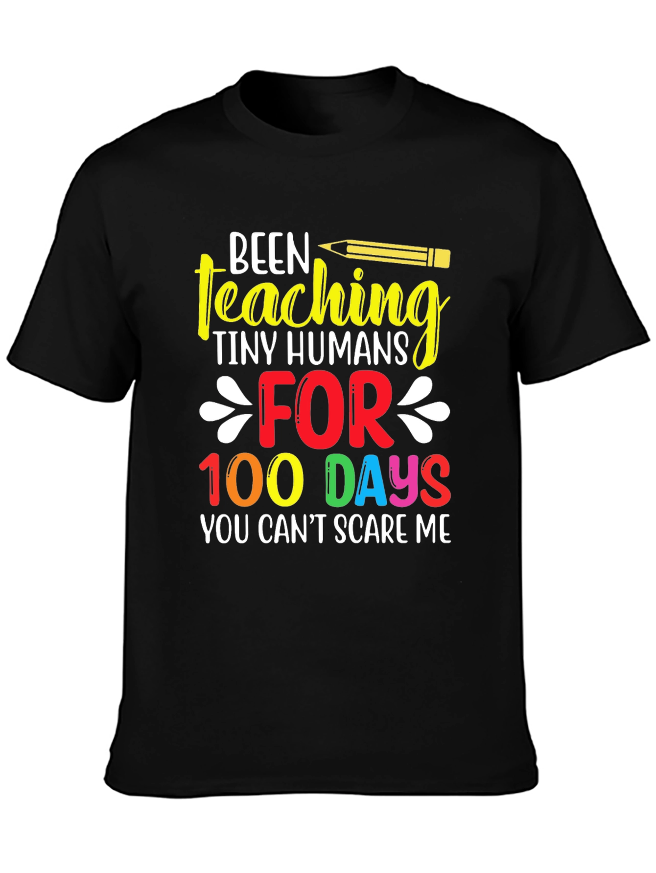 Teacher 100 Days School T-Shirt