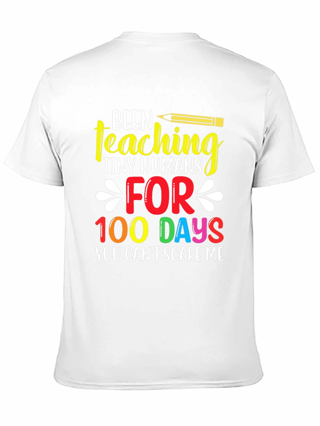 Teacher 100 Days School T-Shirt