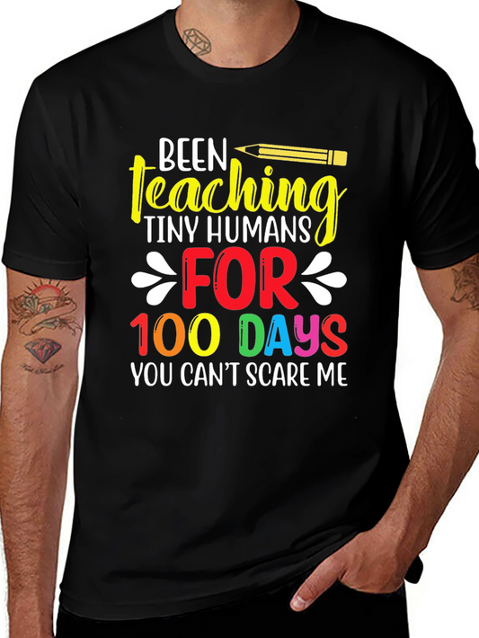 Teacher 100 Days School T-Shirt