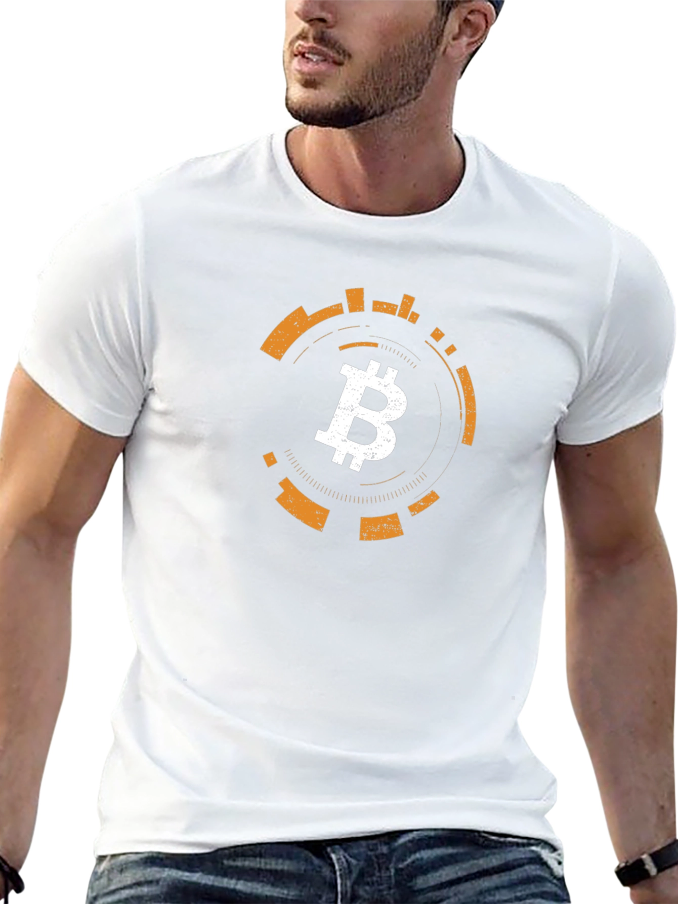 Bitcoin Crypto Tee - Black