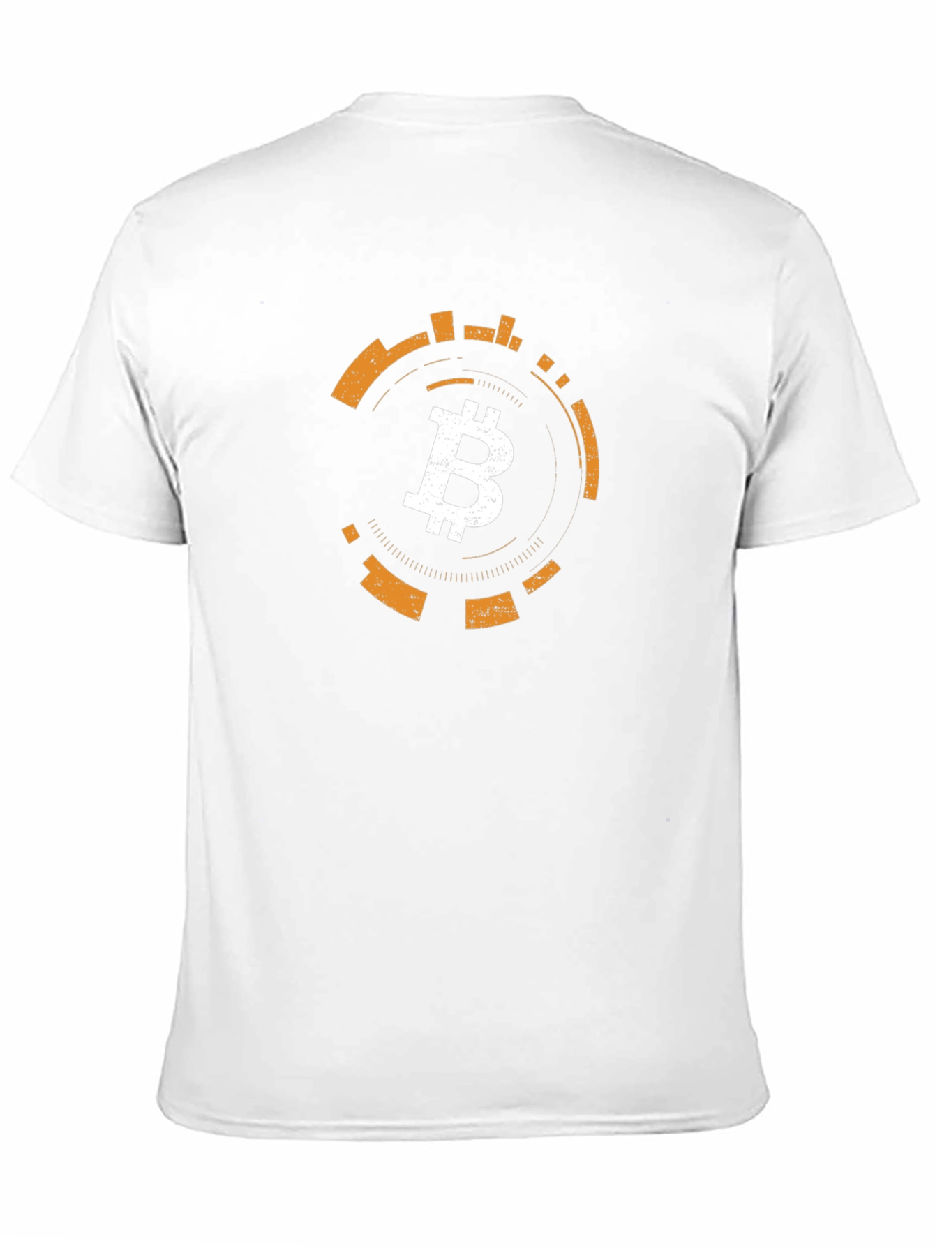 Bitcoin Crypto Tee - Black