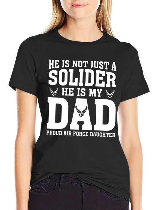 Proud Air Force Dad Daughter T-Shirt