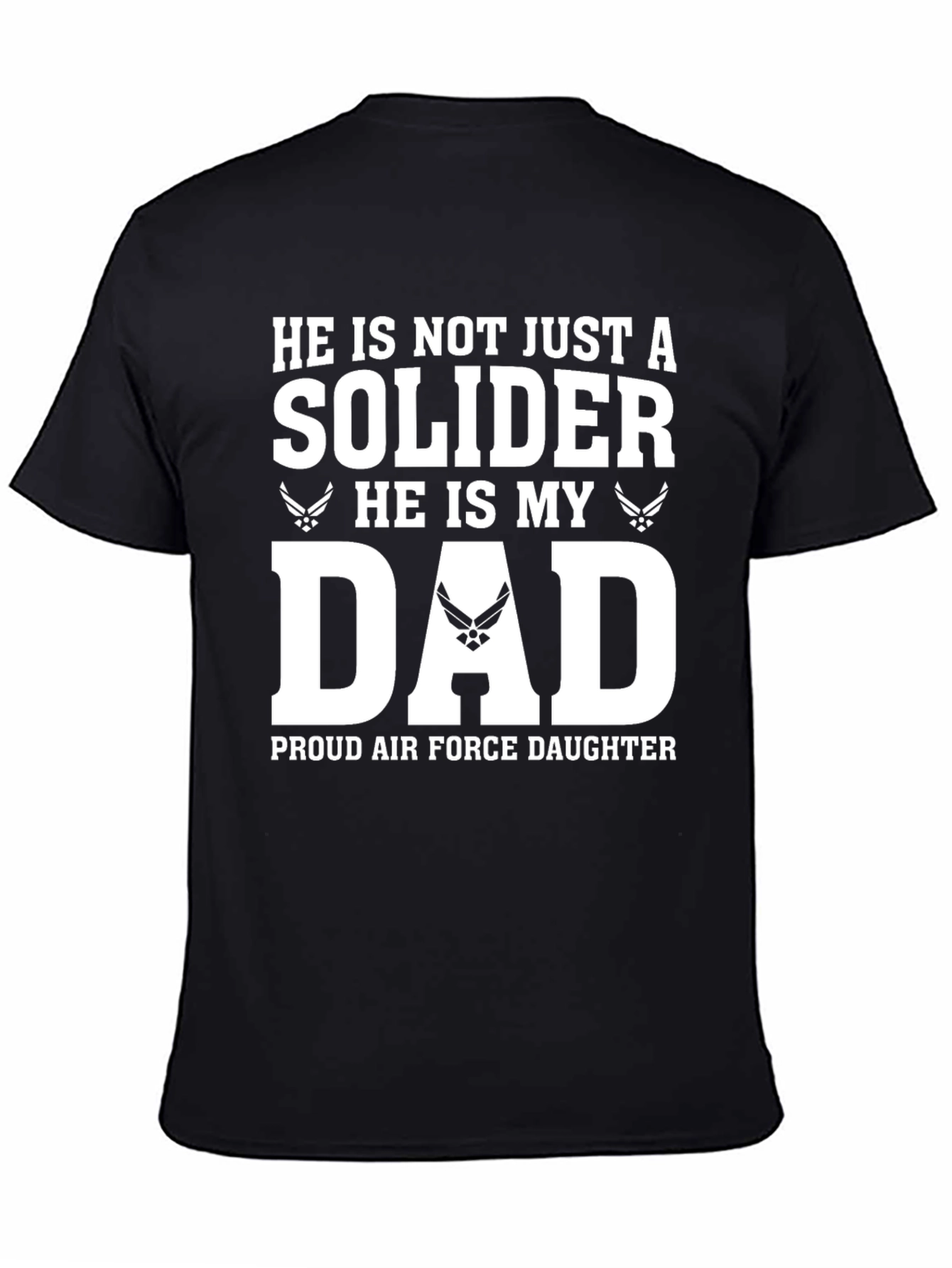 Proud Air Force Dad Daughter T-Shirt