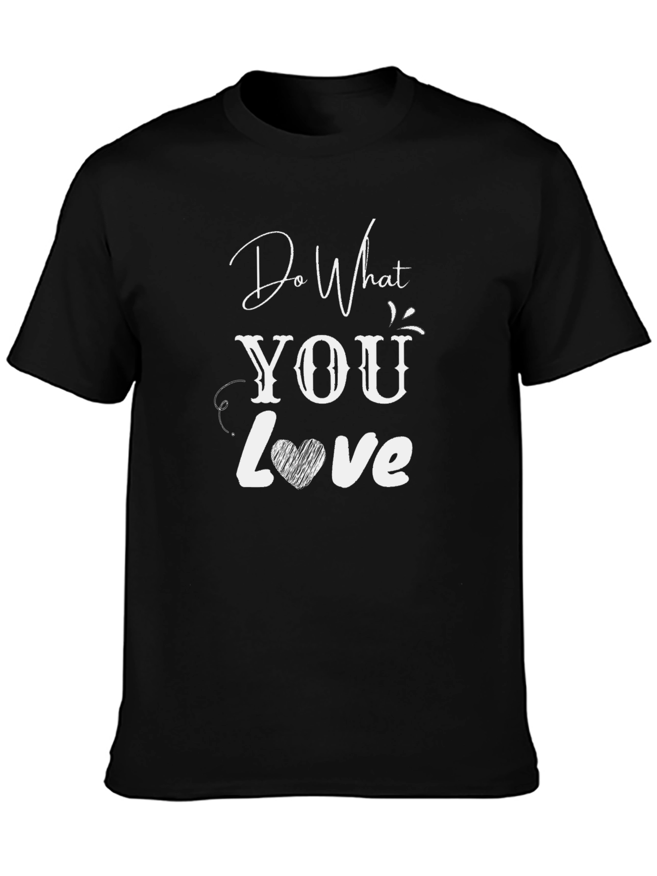 Do What You Love Graphic T-Shirt