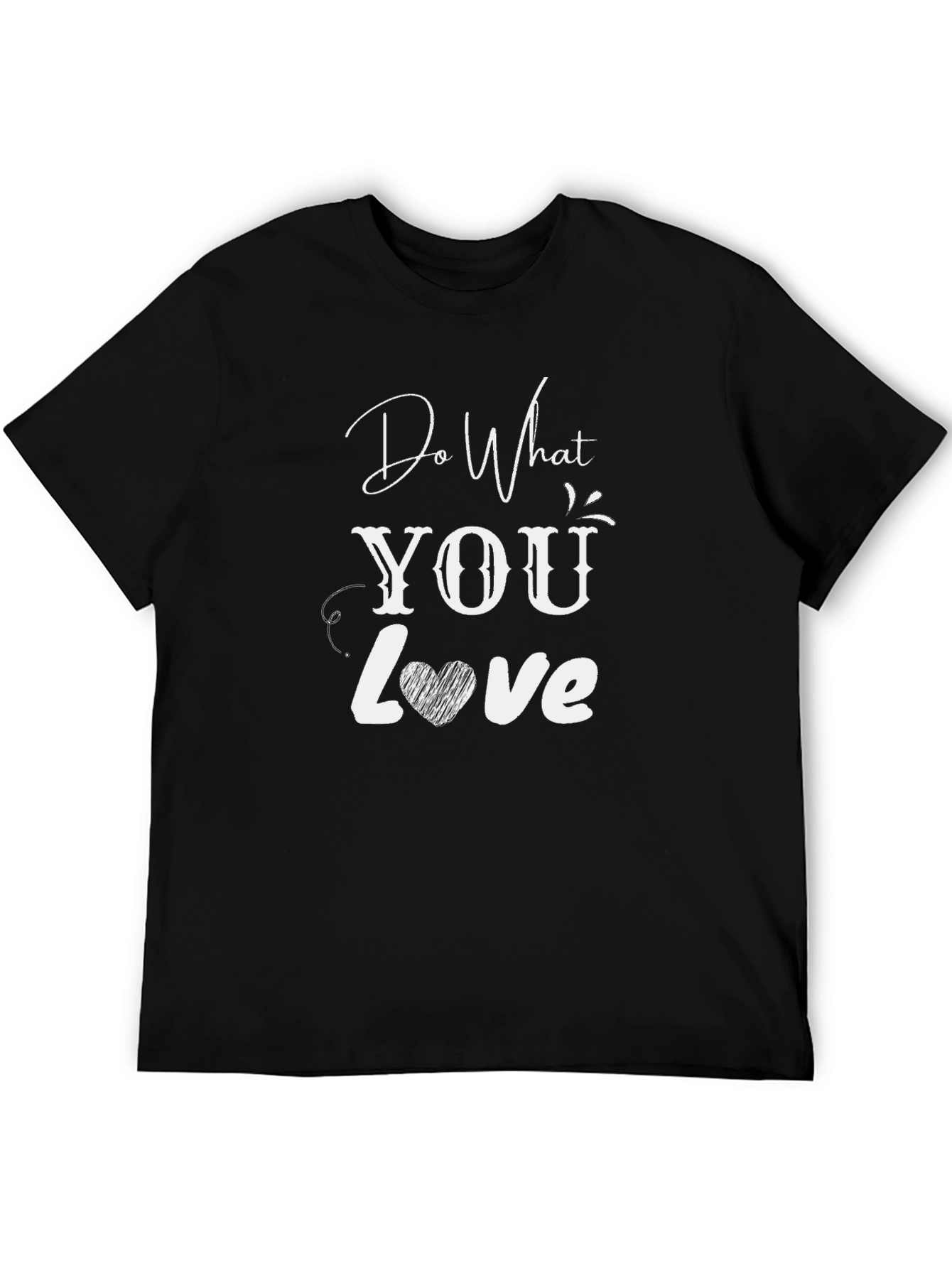 Do What You Love Graphic T-Shirt